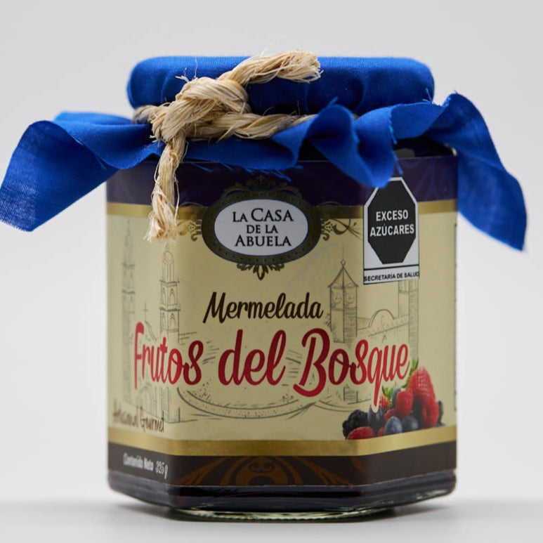 Mermelada 325gr Frutos del Bosque
