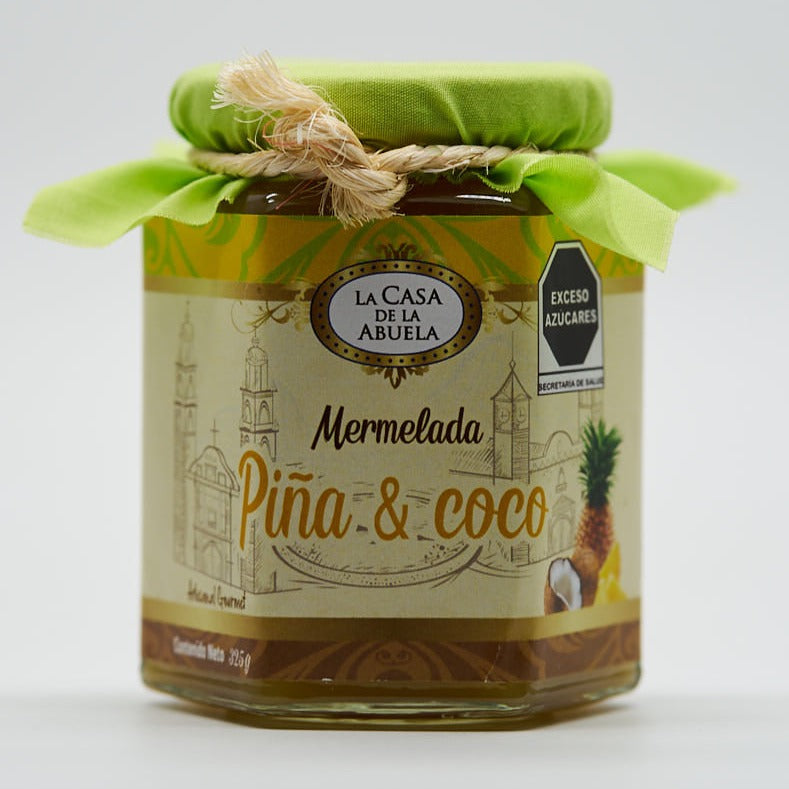 Mermelada 325gr Piña & Coco