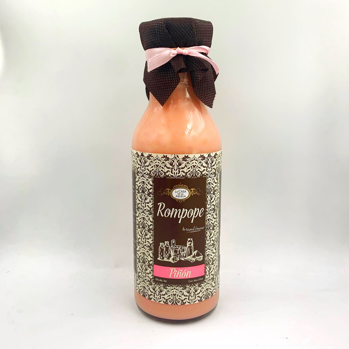 Rompope 375ml Piñón