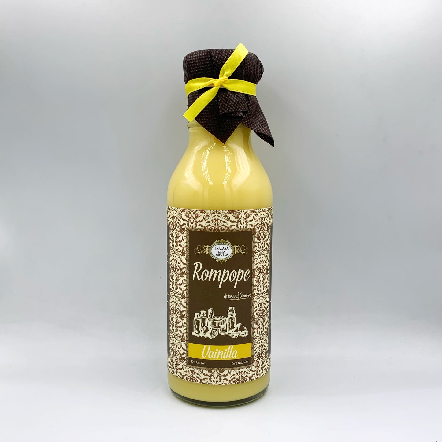 Rompope 375ml Vainilla