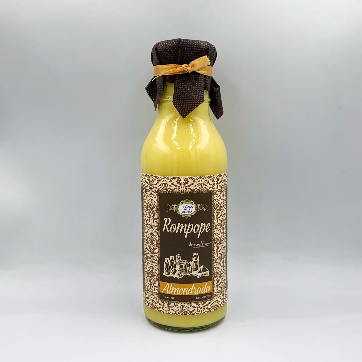 Rompope 375ml Almendrado