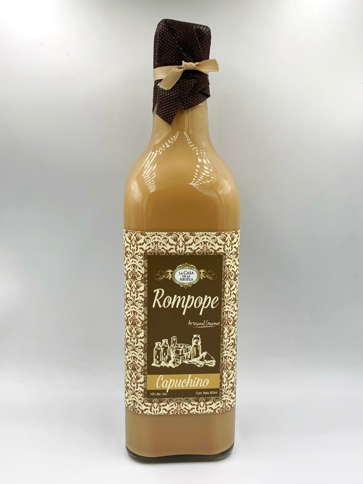 Rompope 800ml Capuchino
