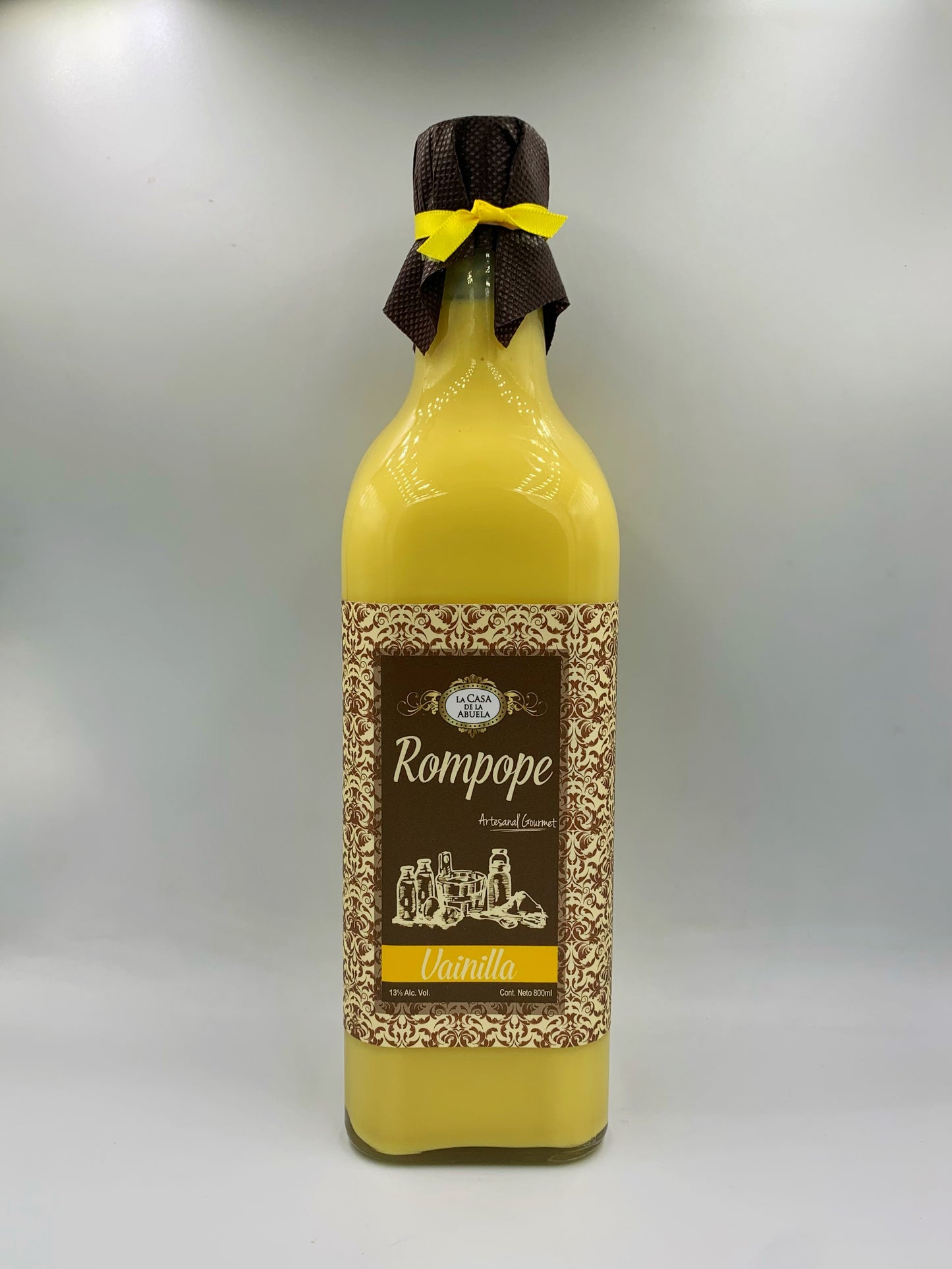 Rompope 800ml Vainilla