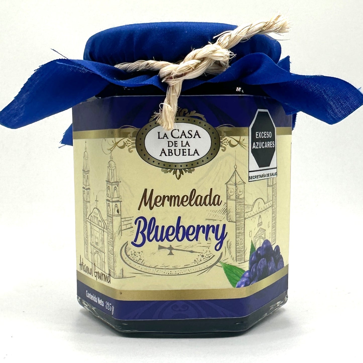 Mermelada 325gr Blueberry