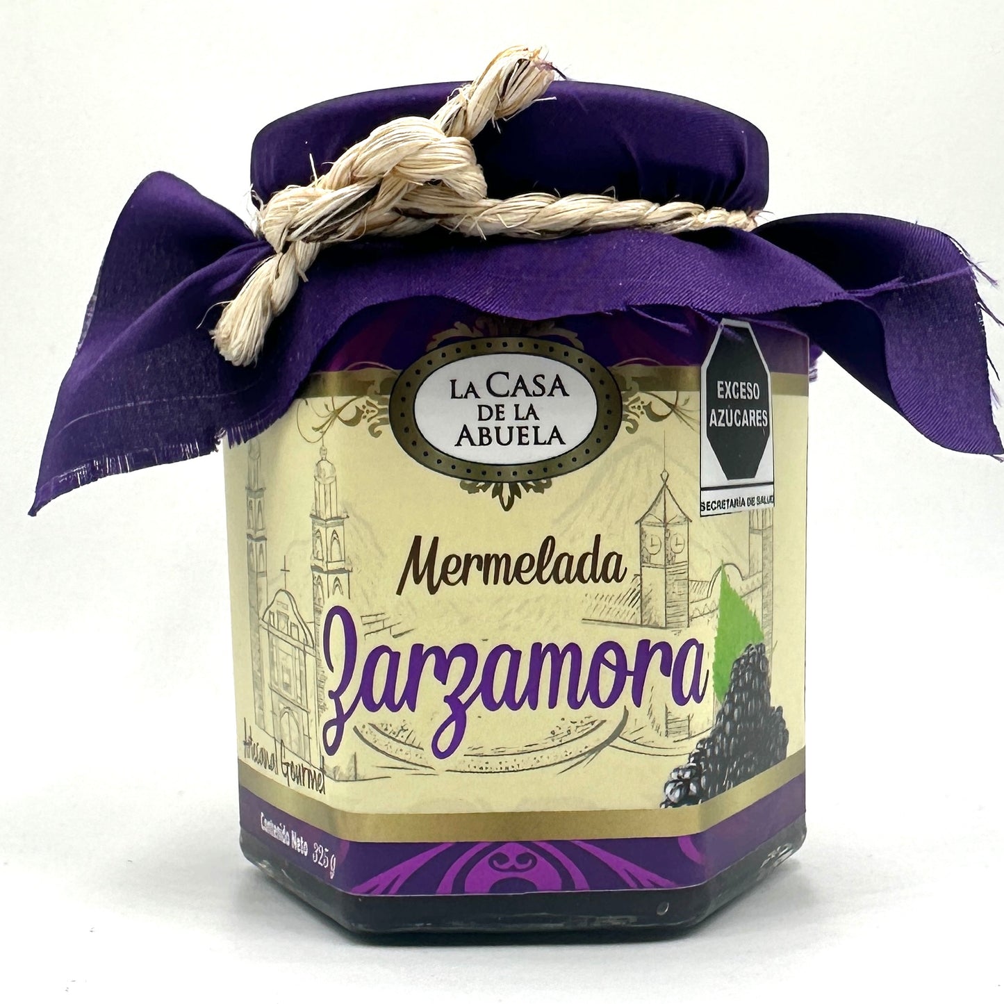 Mermelada 325gr Zarzamora