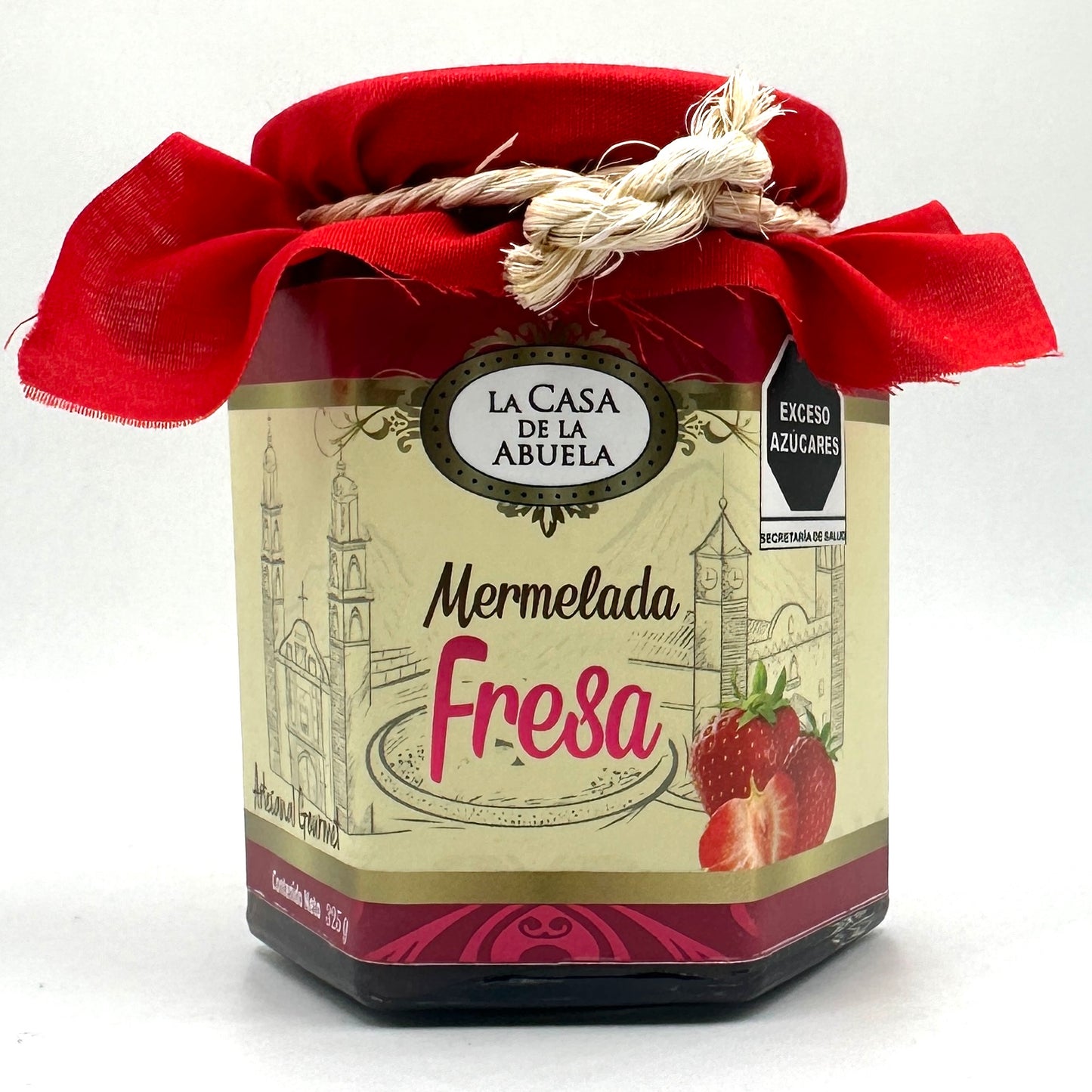 Mermelada 325gr Fresa