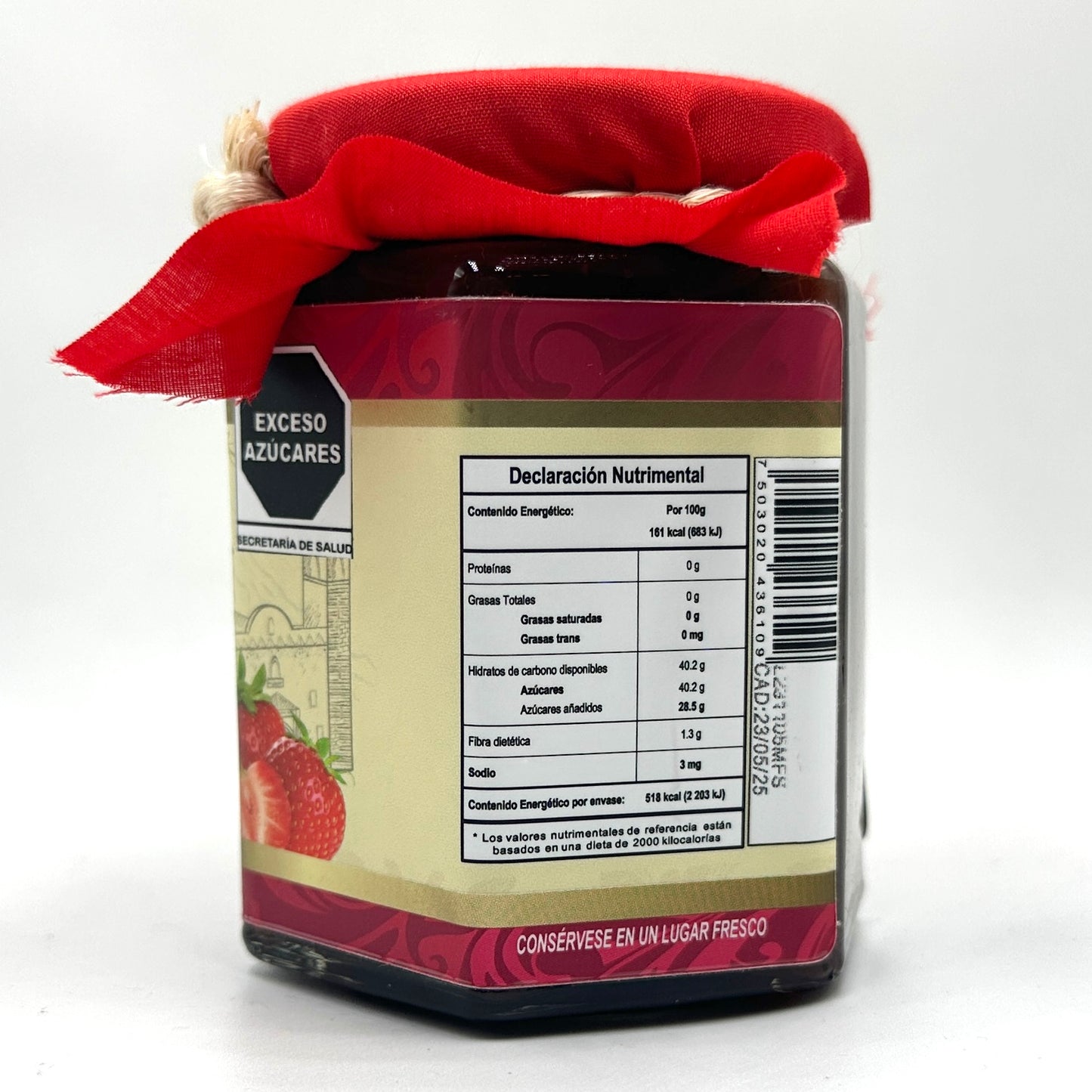 Mermelada 325gr Fresa