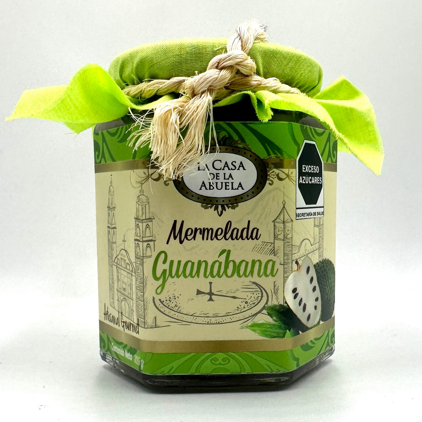 Mermelada 325gr Guanabana