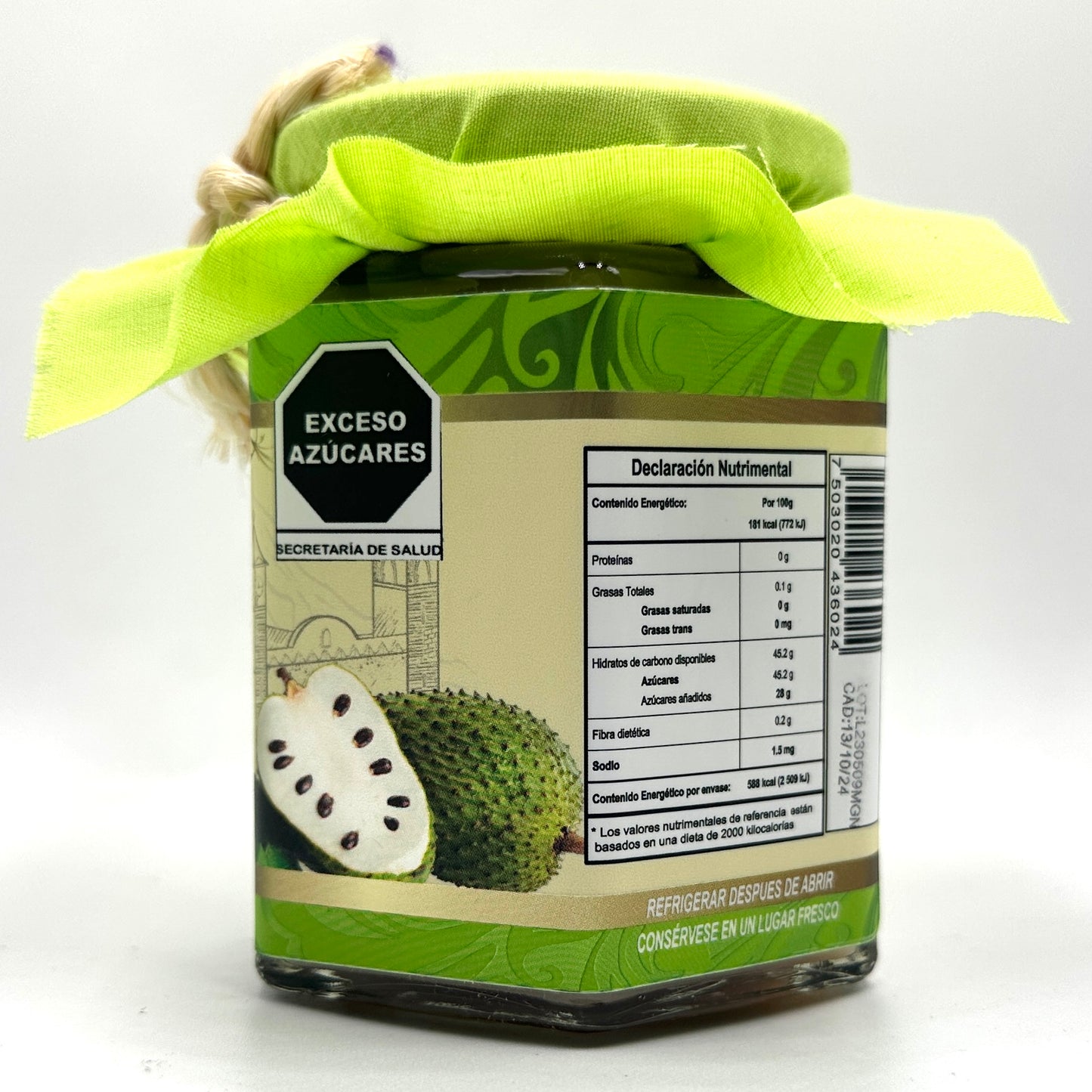 Mermelada 325gr Guanabana
