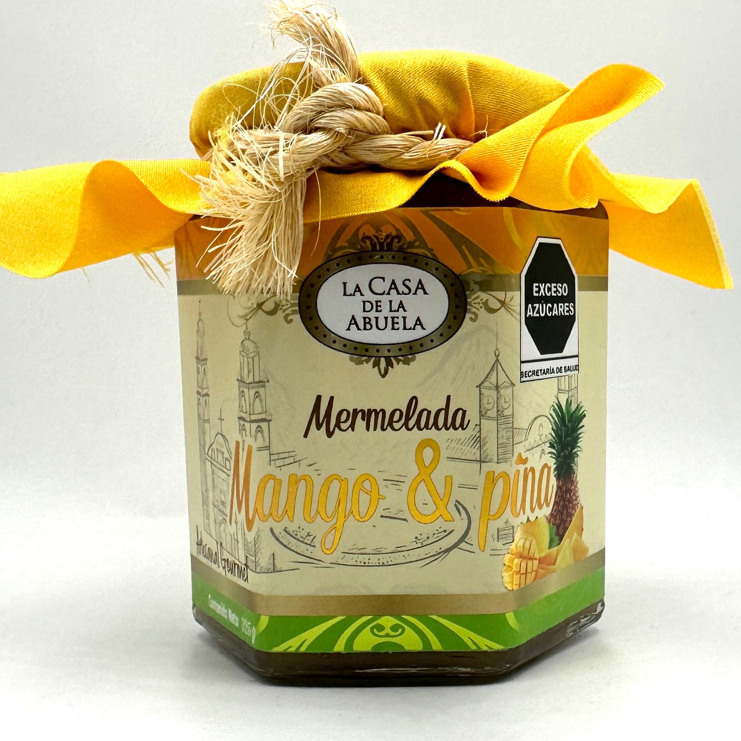 Mermelada 325gr Mango & Piña