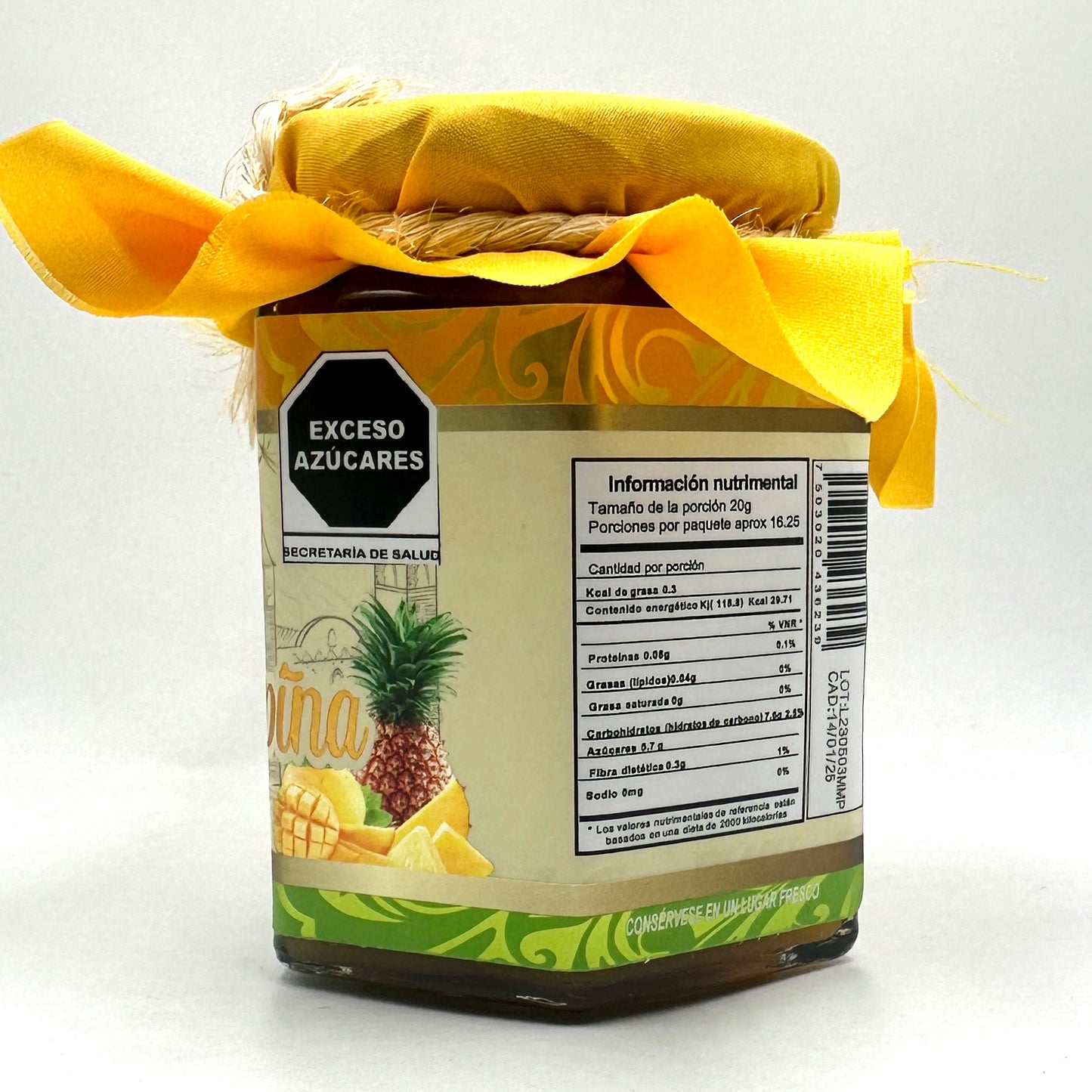 Mermelada 325gr Mango & Piña