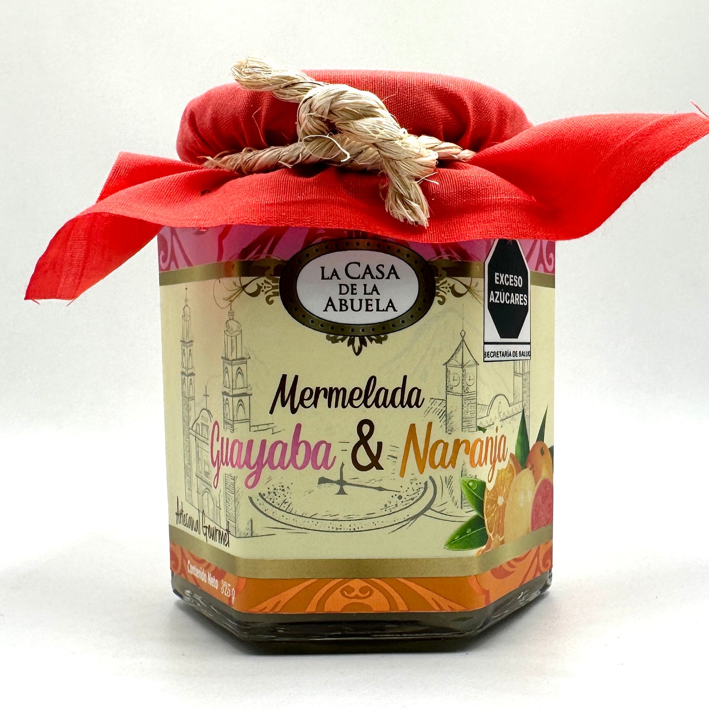 Mermelada 325gr Guayaba & Naranja