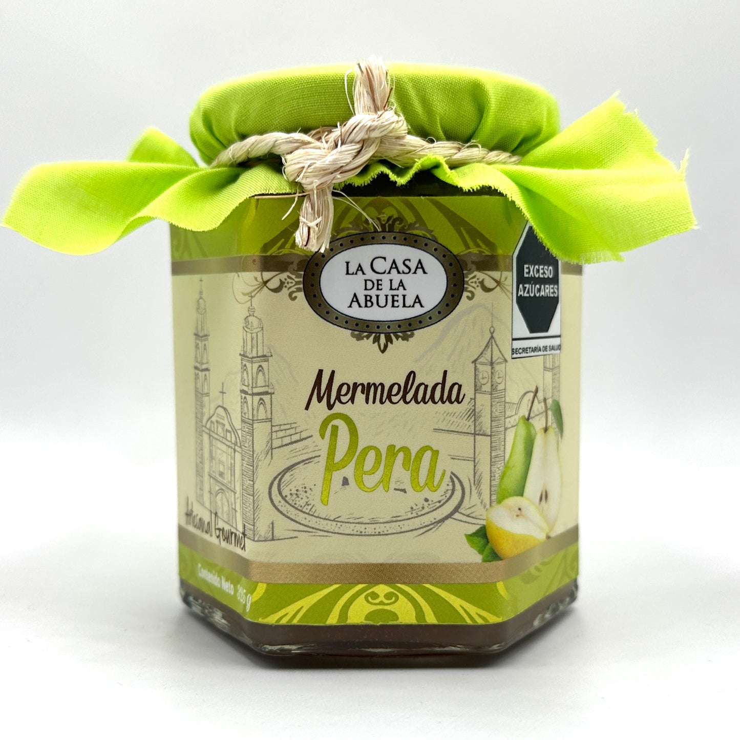 Mermelada 325gr Pera