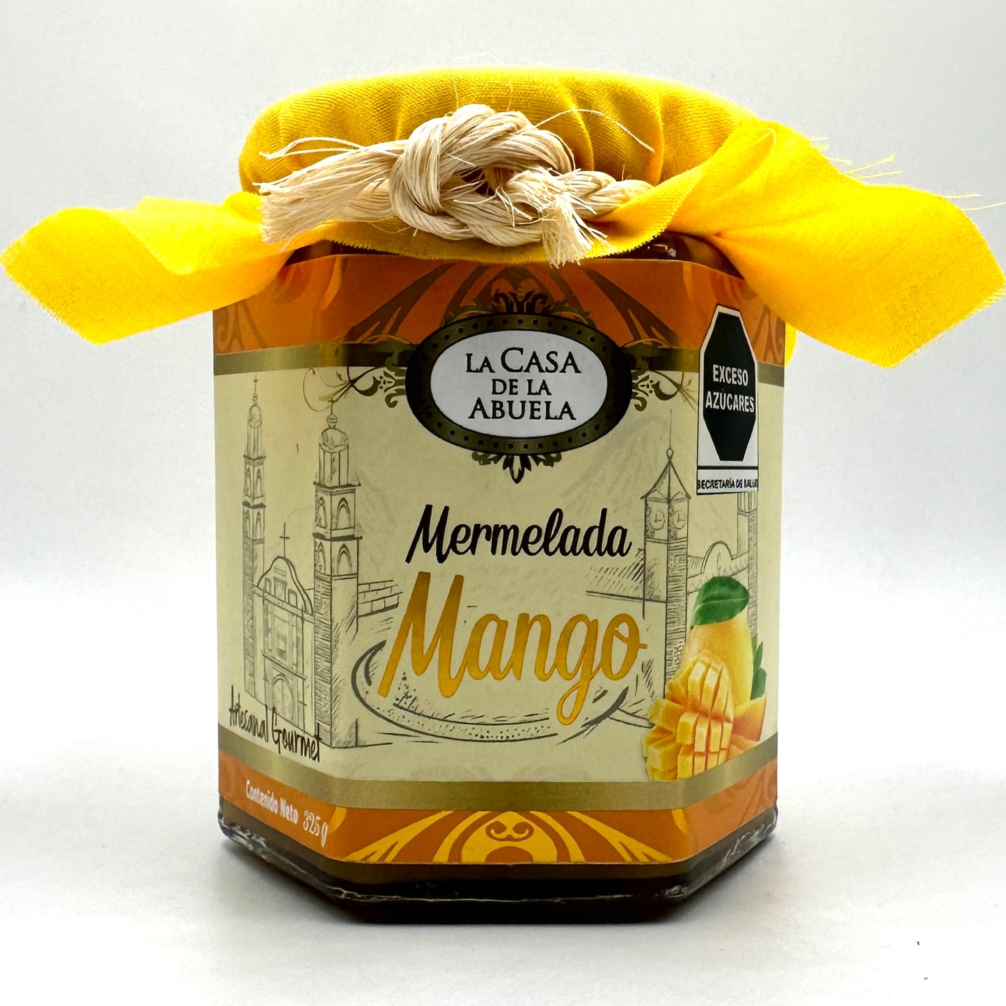 Mermelada 325gr Mango
