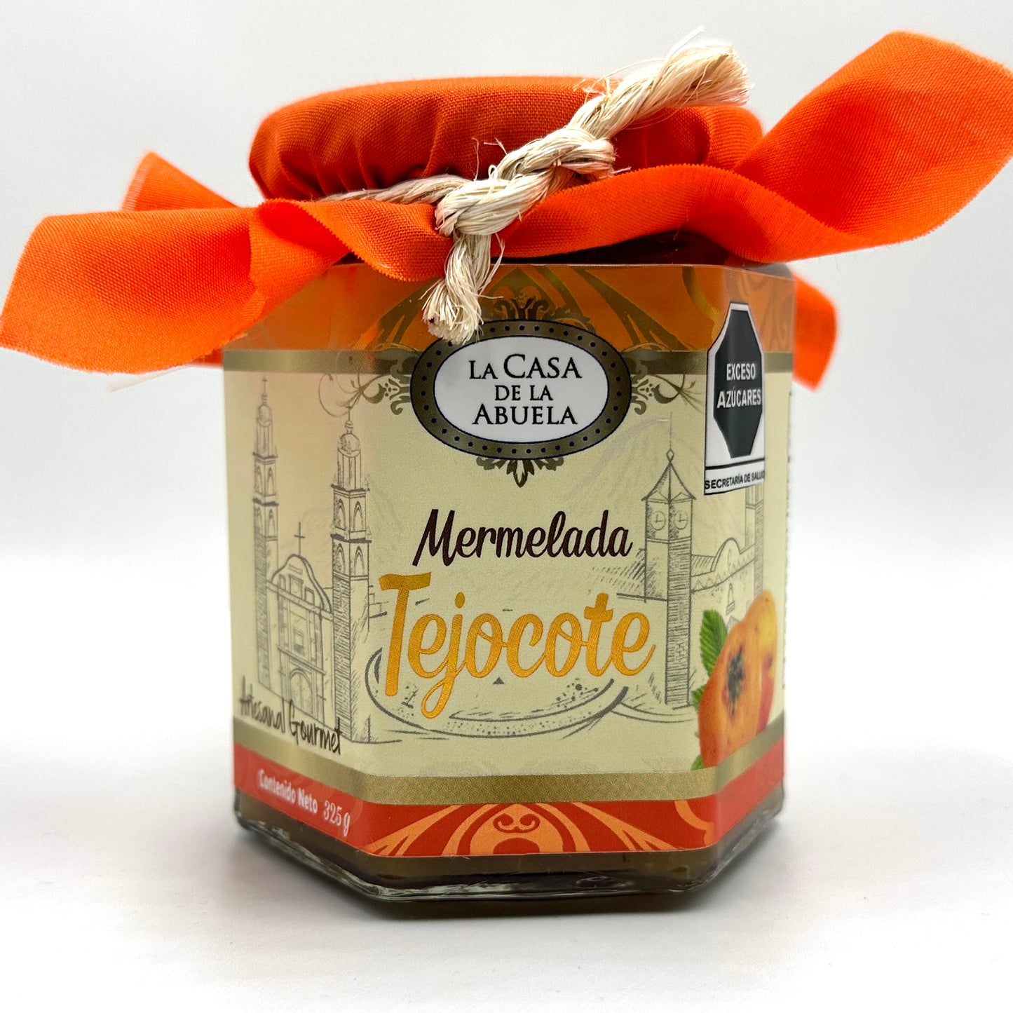 Mermelada 325gr Tejocote