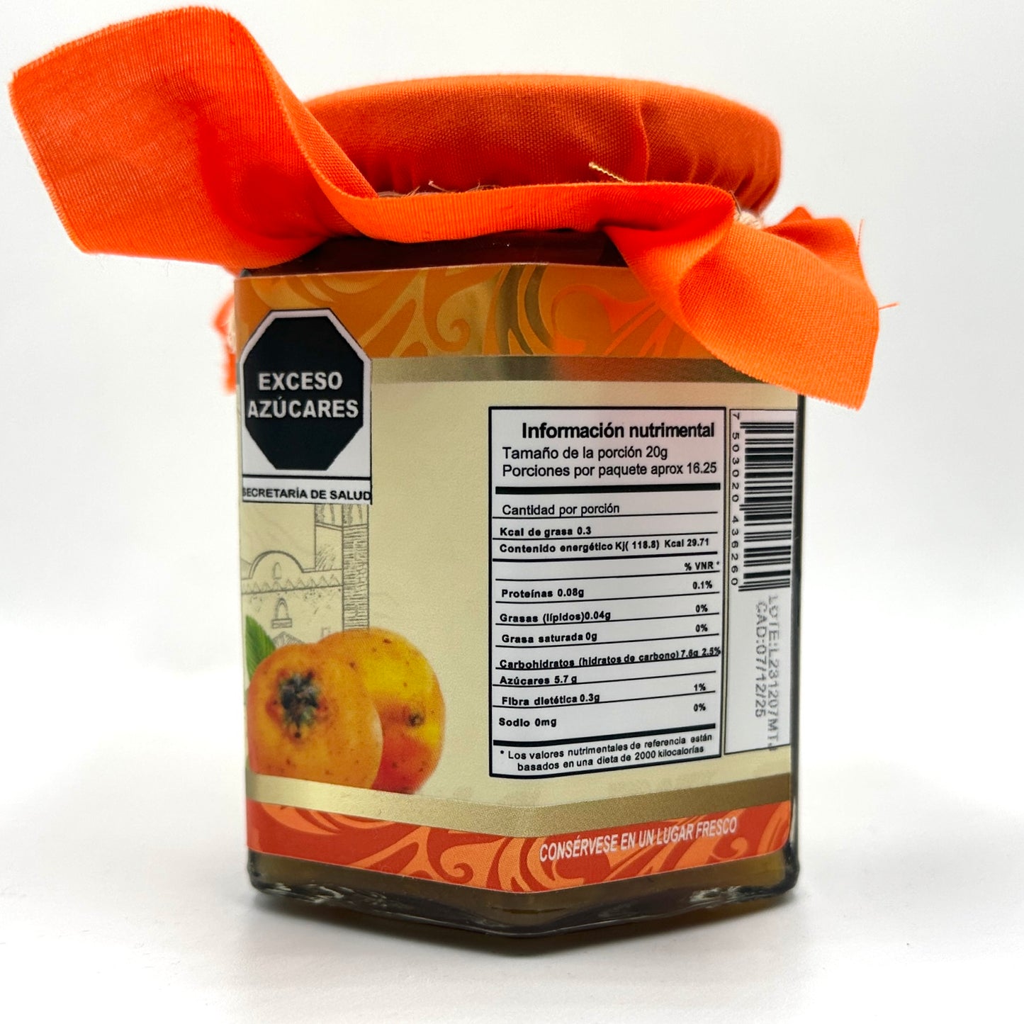 Mermelada 325gr Tejocote