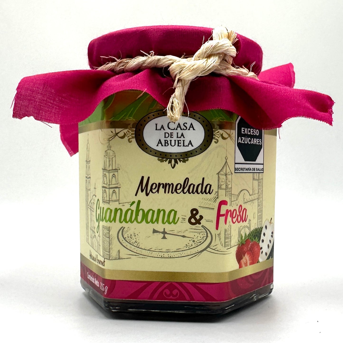 Mermelada 325gr Guanabana & Fresa