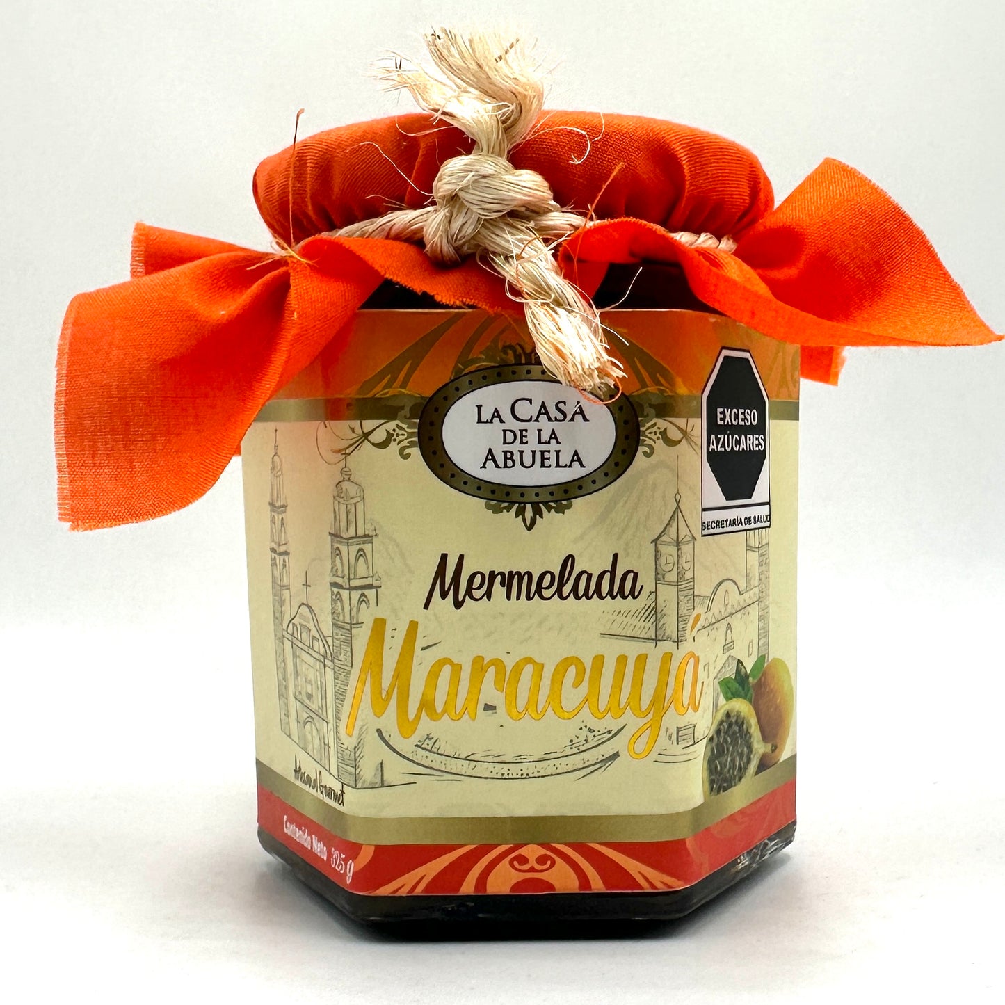 Mermelada 325gr Maracuyá