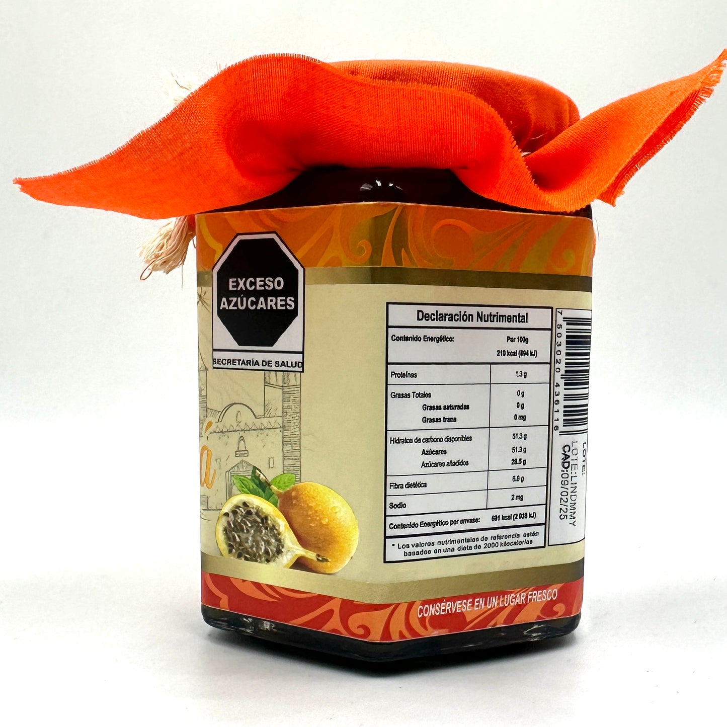 Mermelada 325gr Maracuyá