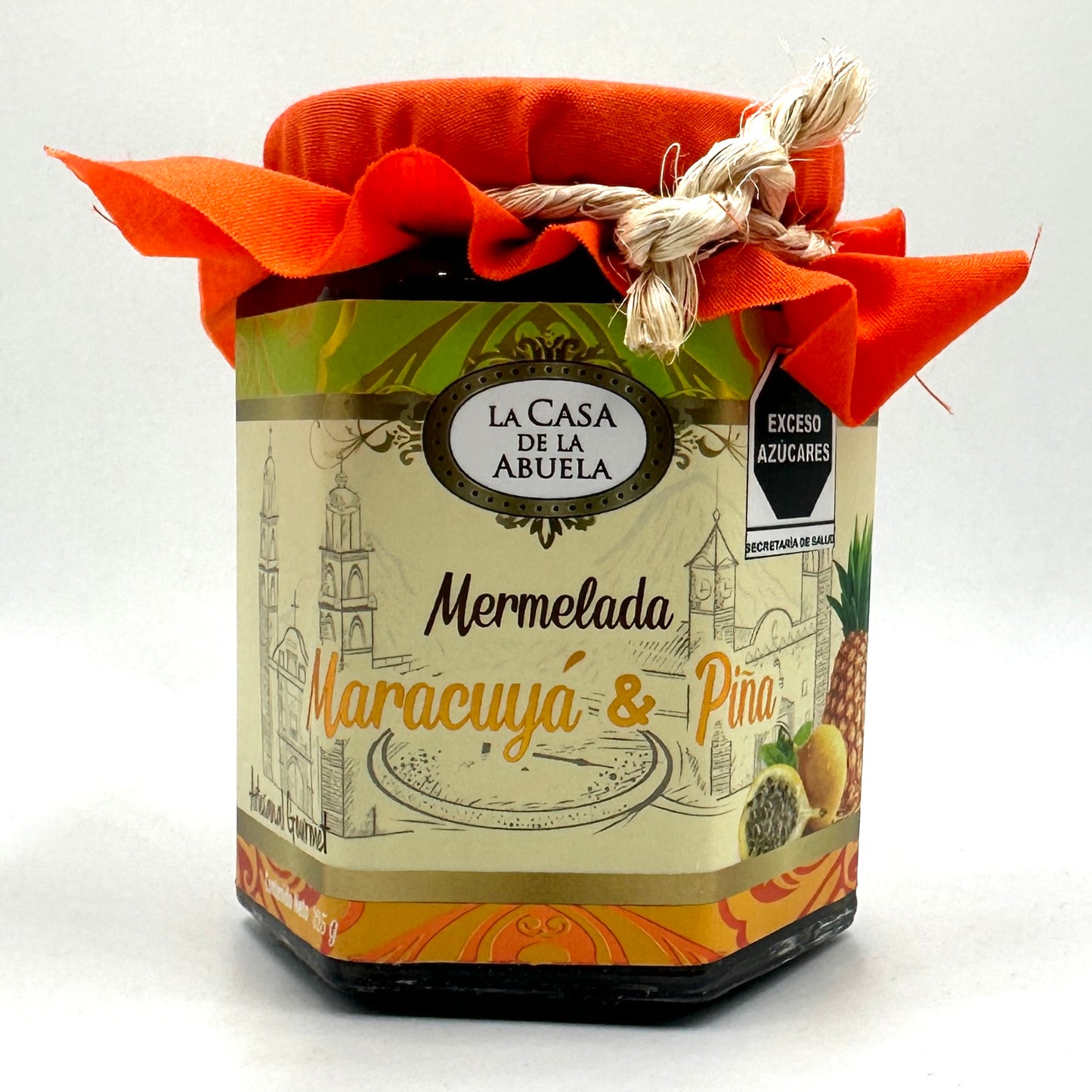 Mermelada 325gr Maracuyá & Piña