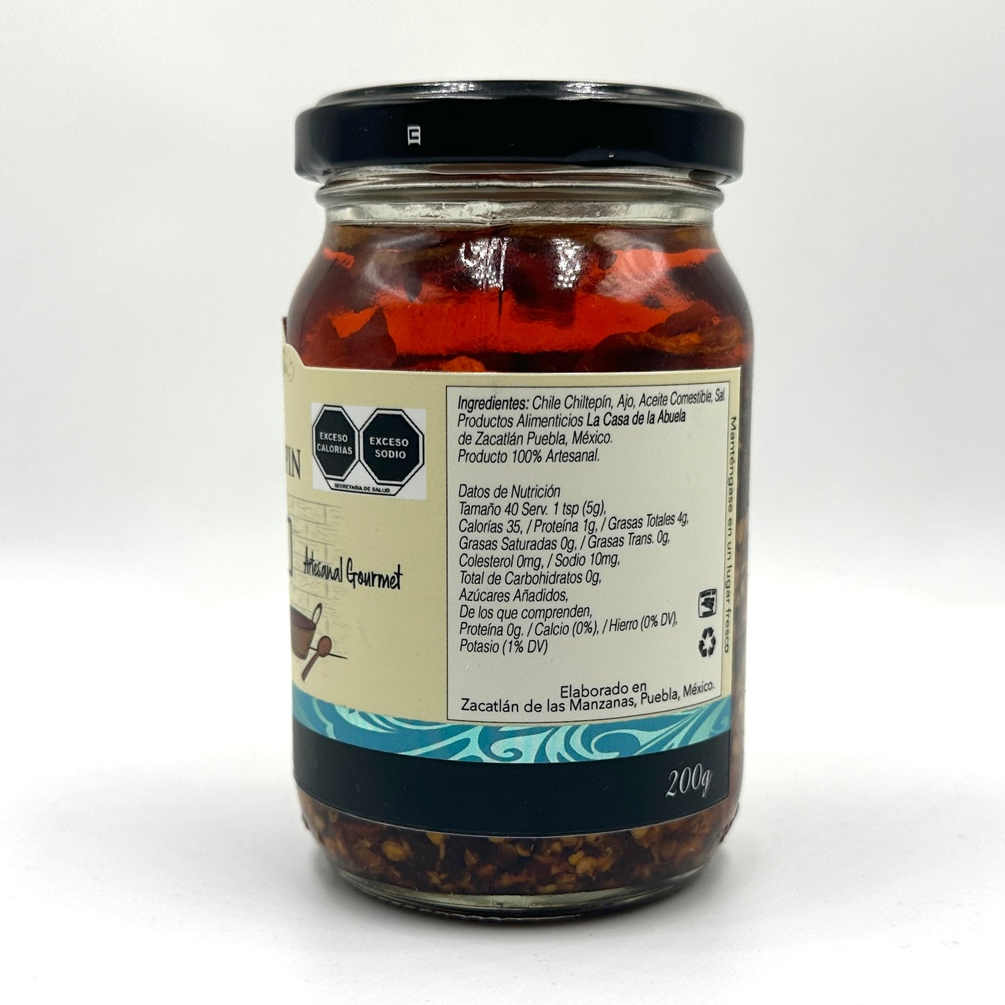 Chiltepin 200gr Ajo