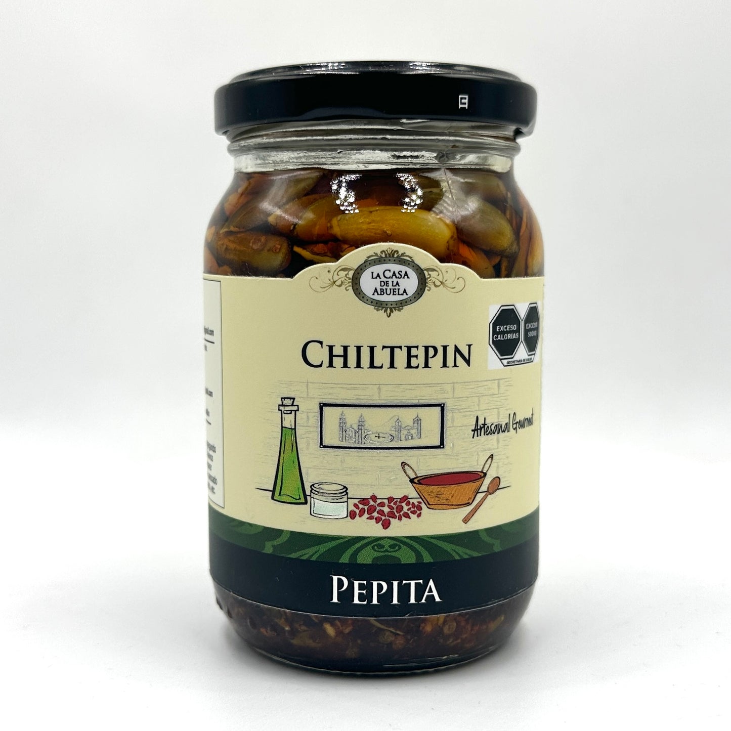 Chiltepin 200gr Pepita