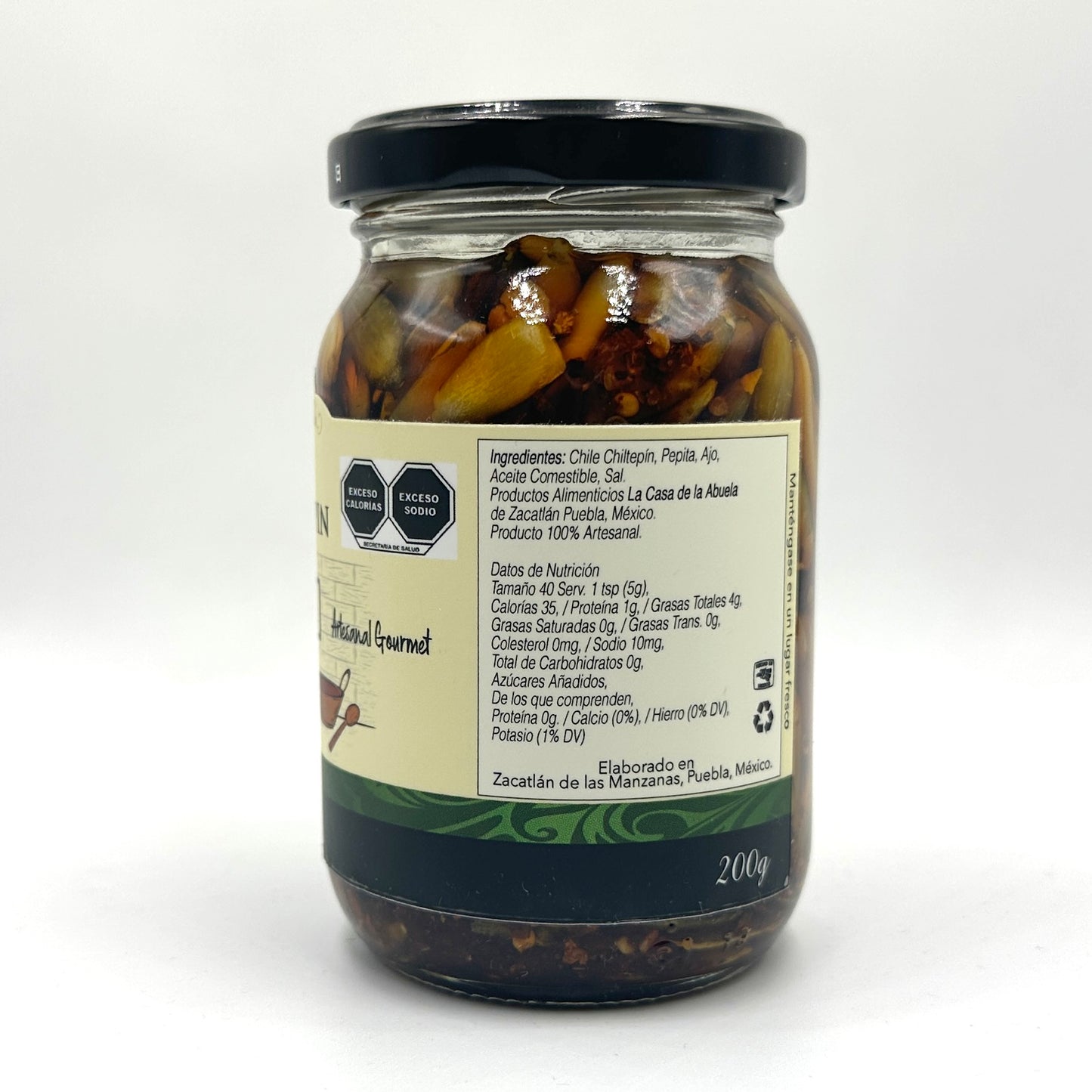 Chiltepin 200gr Pepita