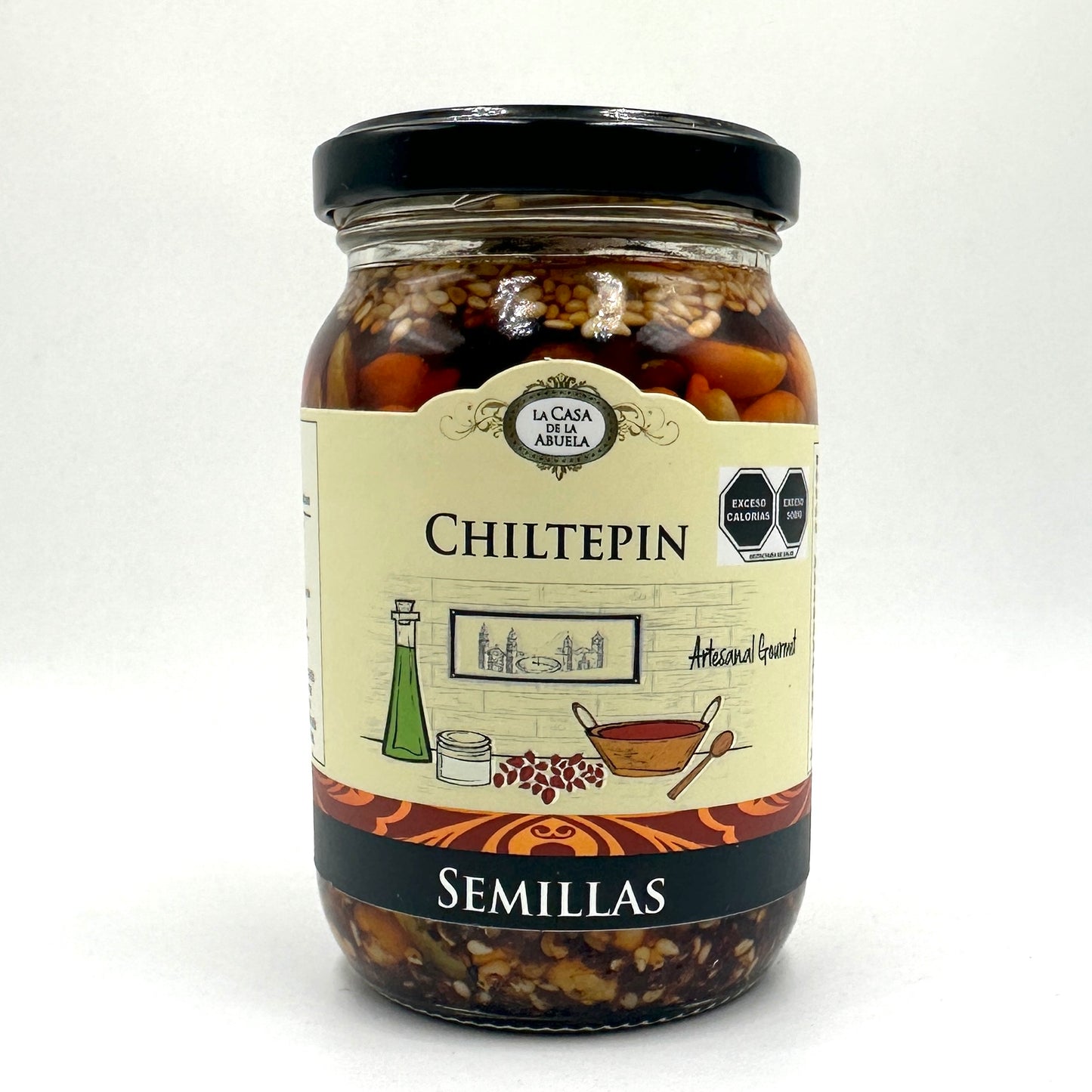 Chiltepin 200gr Semillas