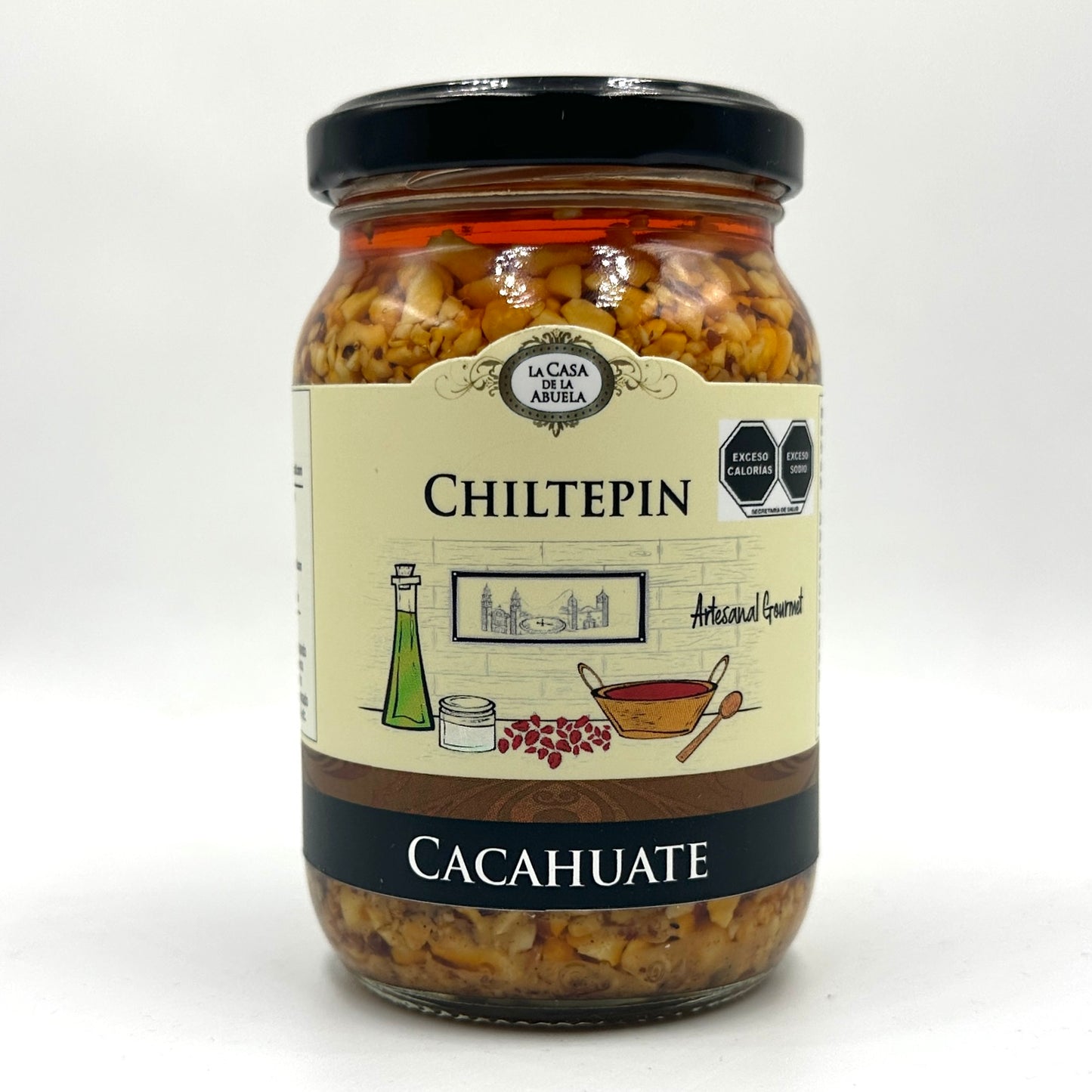 Chiltepin 200gr Cacahuate