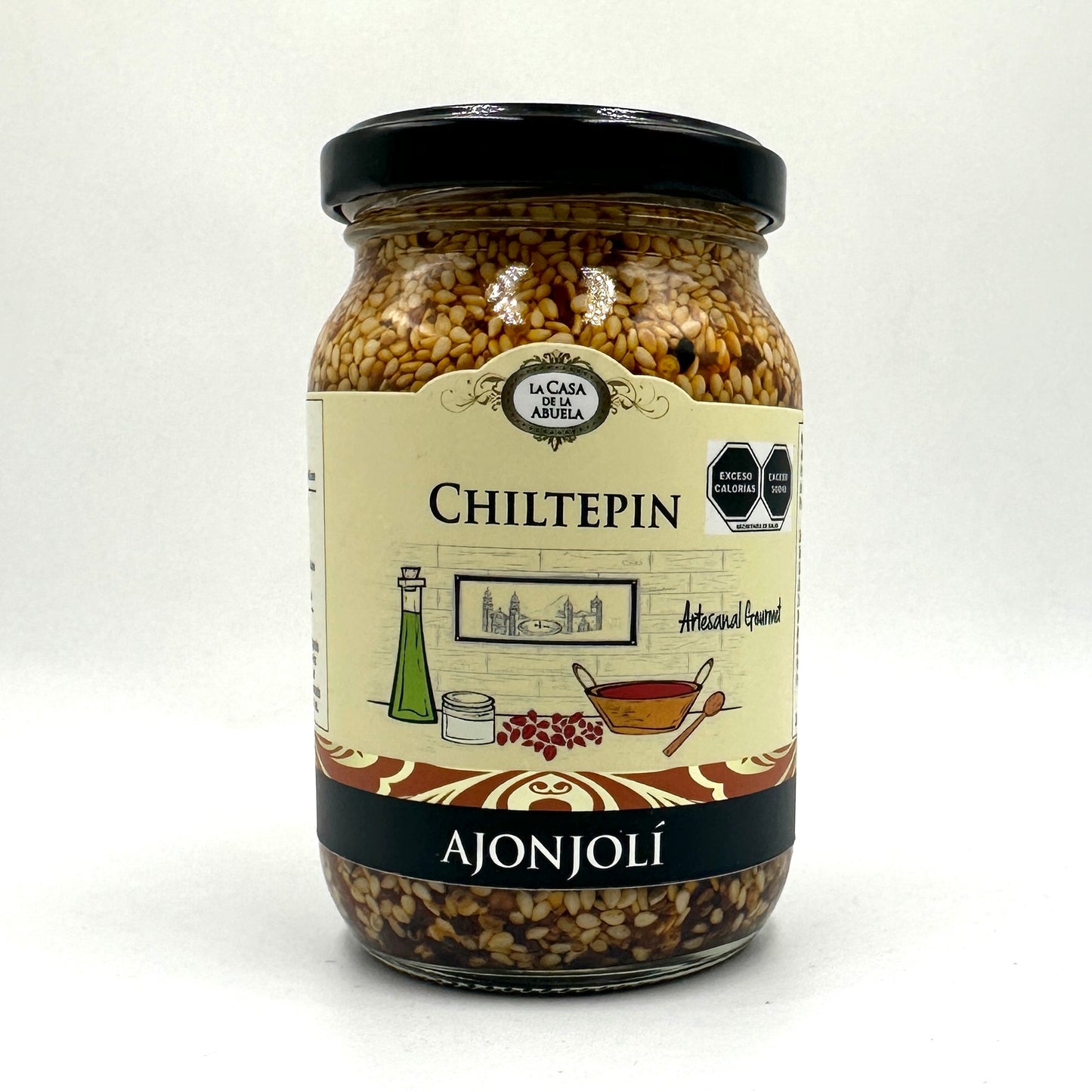 Chiltepin 200gr Ajonjolí