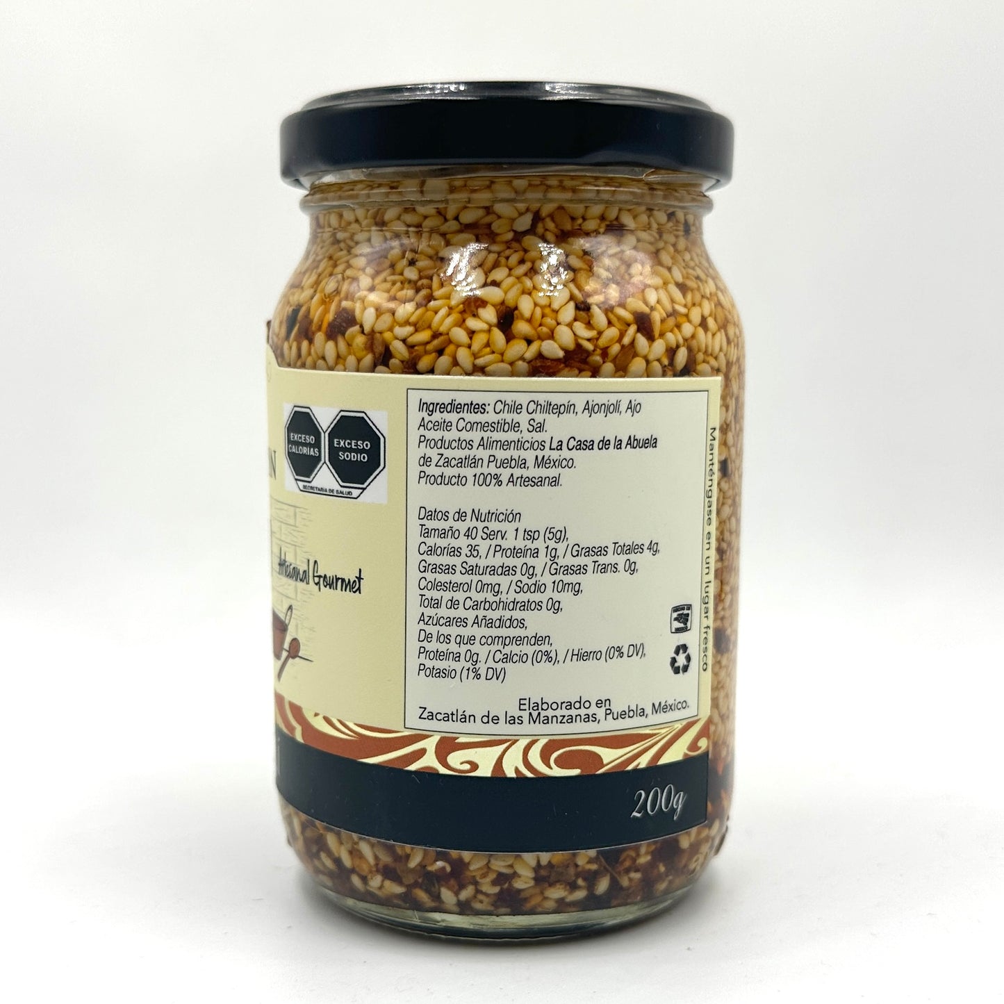 Chiltepin 200gr Ajonjolí