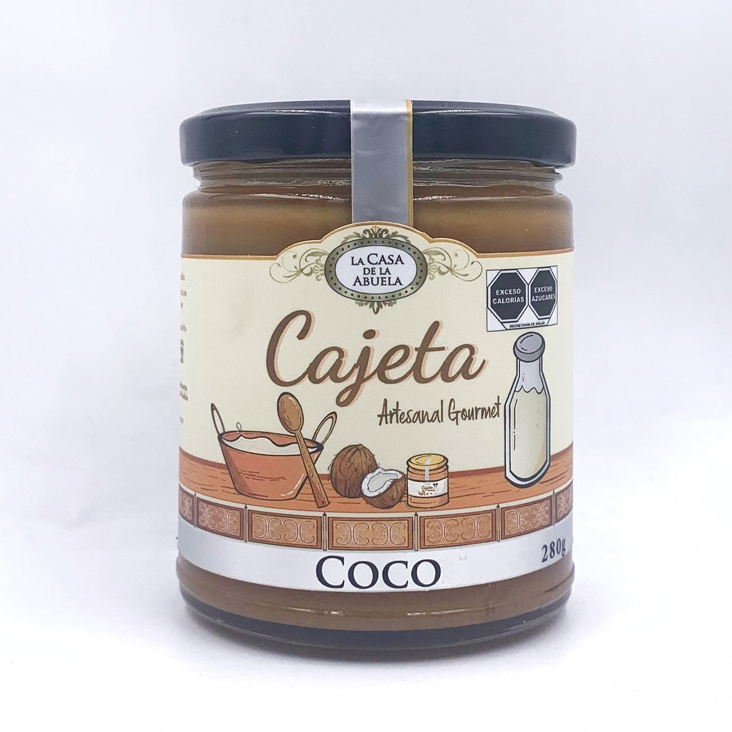 Cajeta 280gr Coco