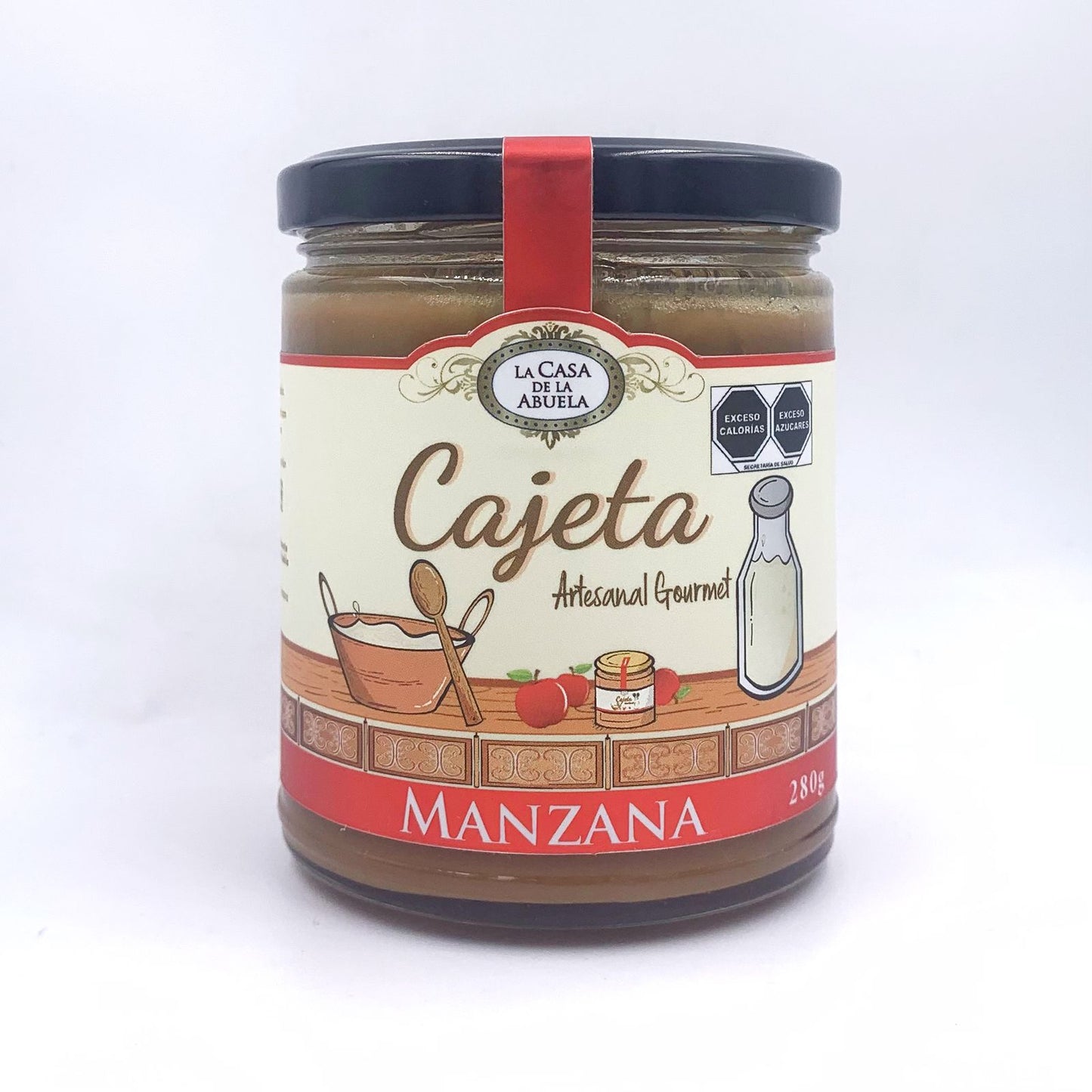 Cajeta 280gr Manzana