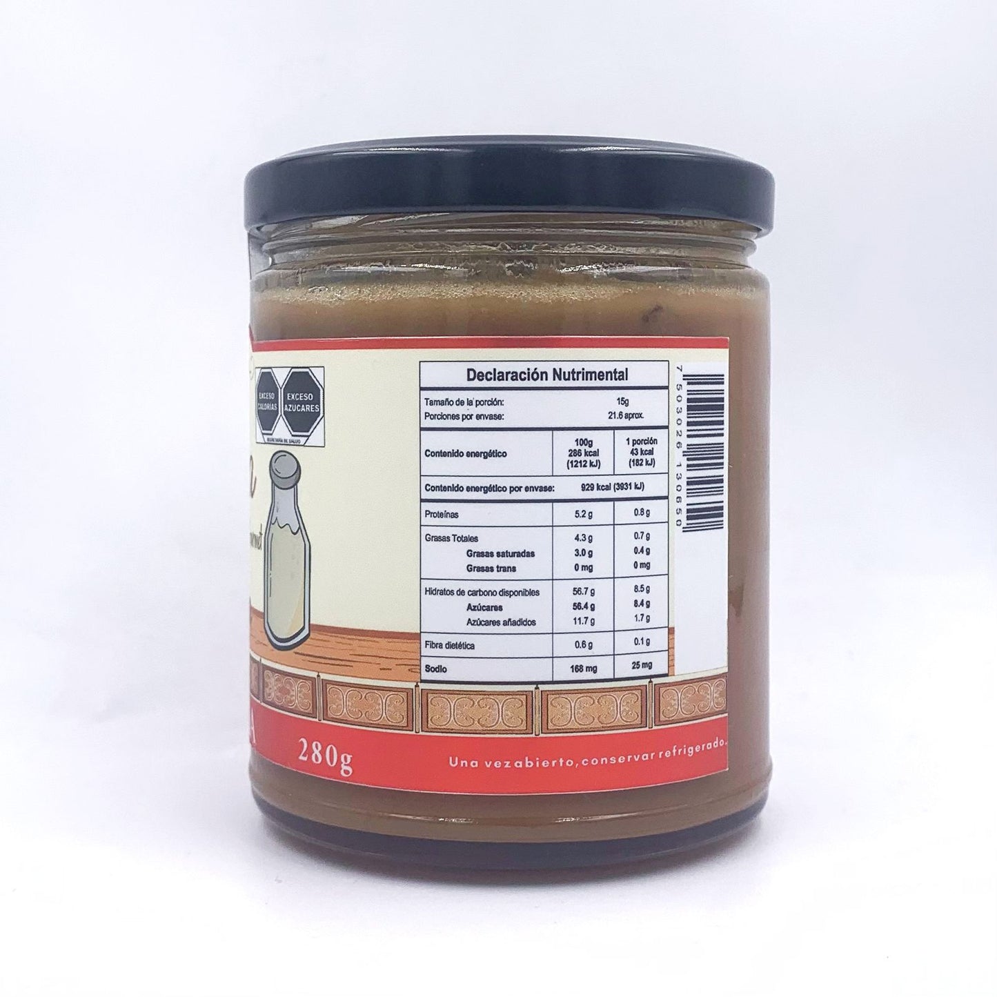 Cajeta 280gr Manzana