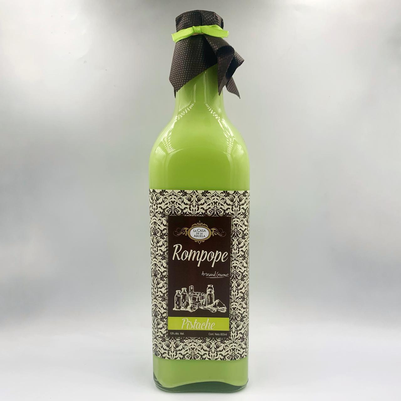 Rompope 800ml Pistache