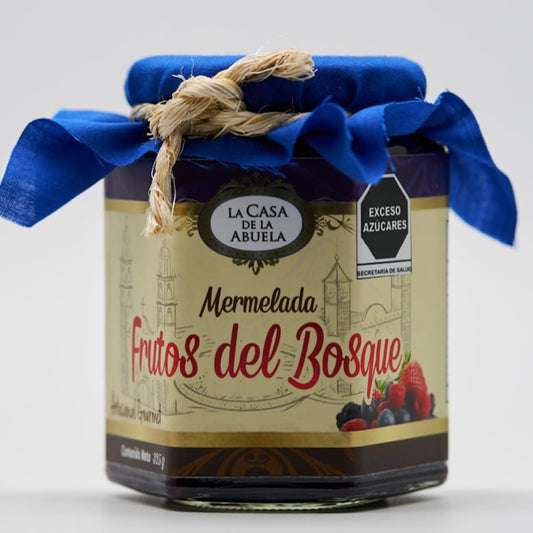 Mermelada 325gr Frutos del Bosque