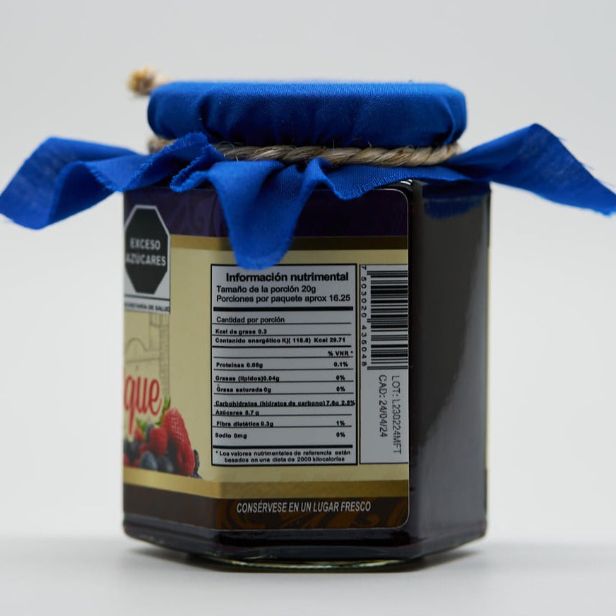 Mermelada 325gr Frutos del Bosque
