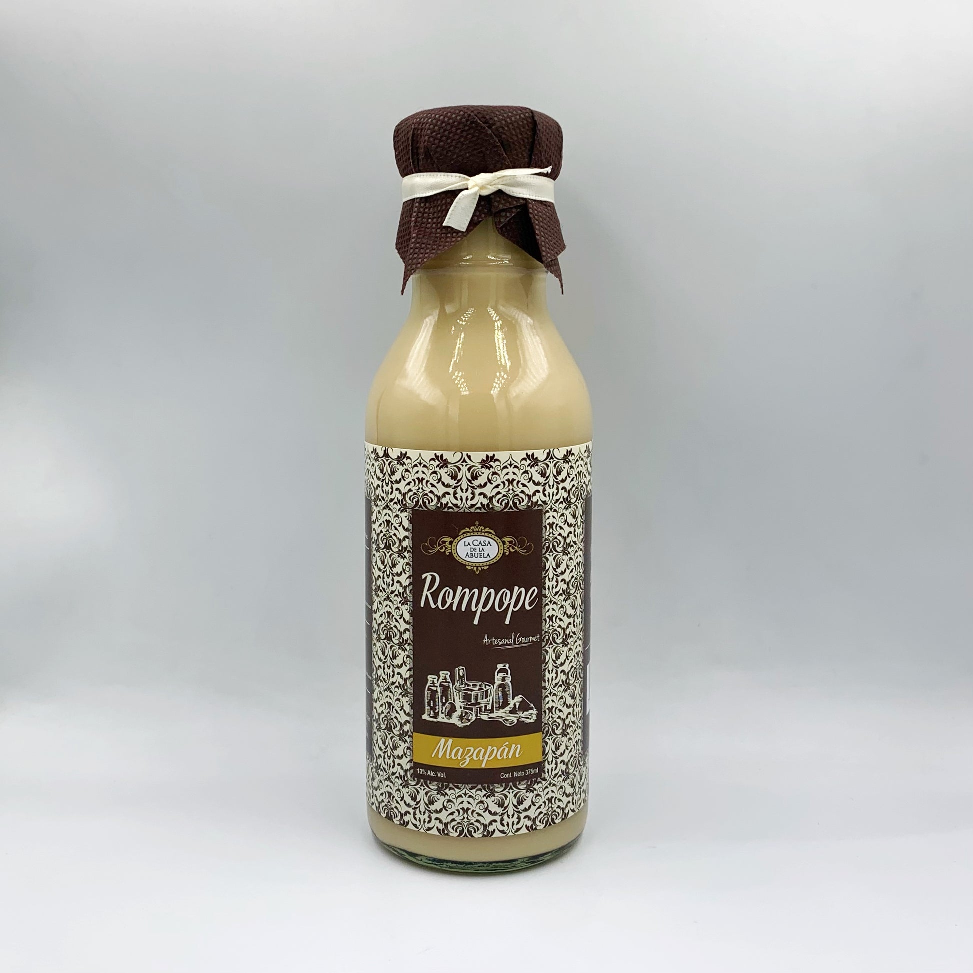 Comala Rompope Rompope 375ml Mazapán – La Casa de la Abuela