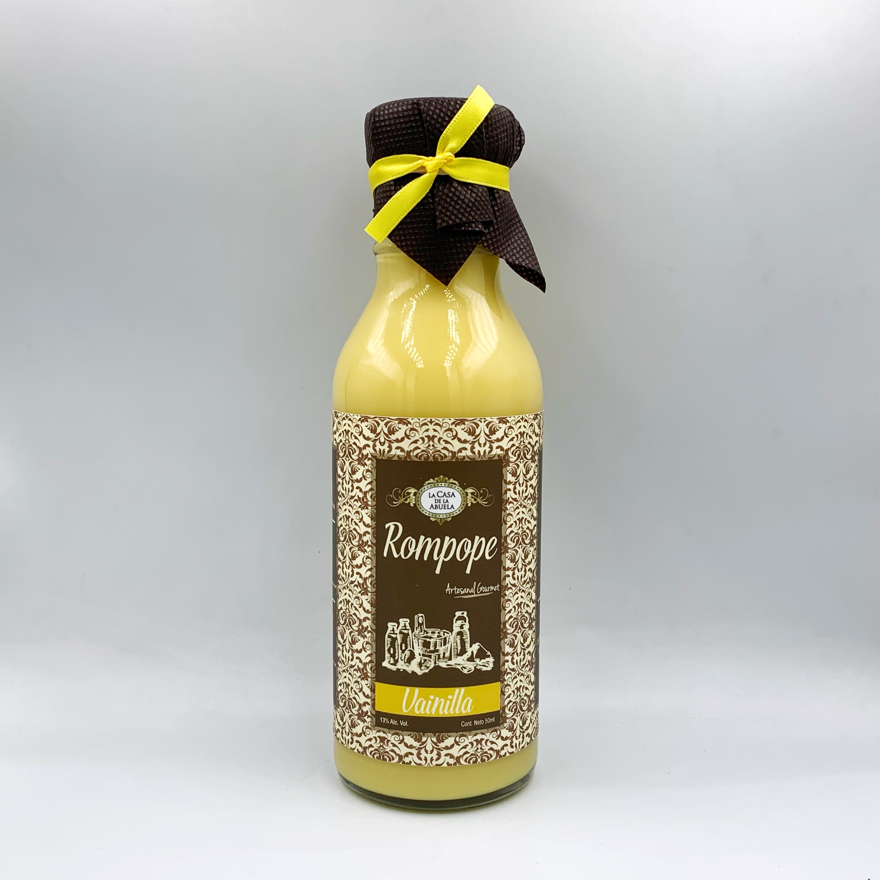 Comala Rompope Rompope 375ml Vainilla – La Casa de la Abuela