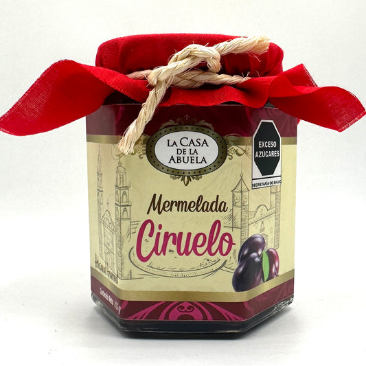 Mermelada 325gr Ciruelo Rojo