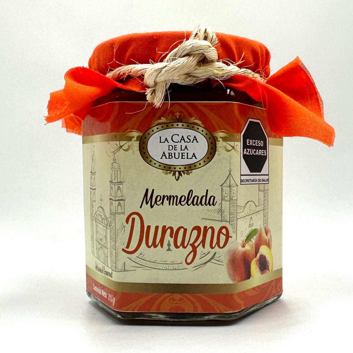 Mermelada 325gr Durazno