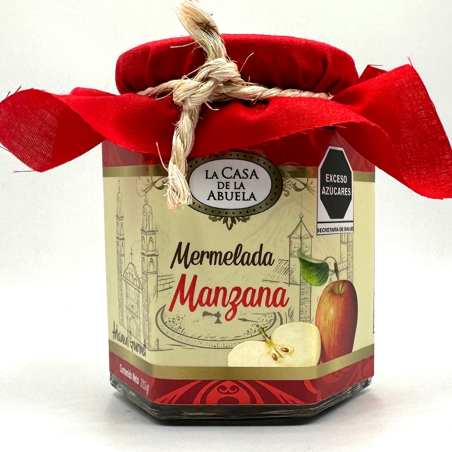Mermelada 325gr Manzana