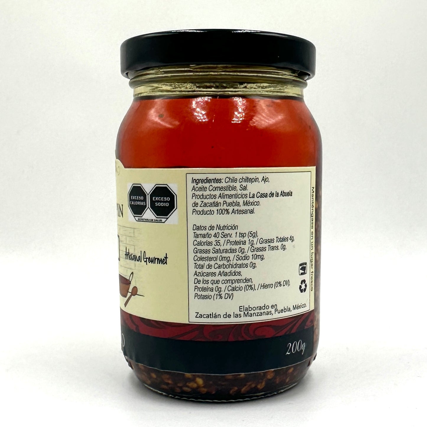 Chiltepin 200gr Clásico