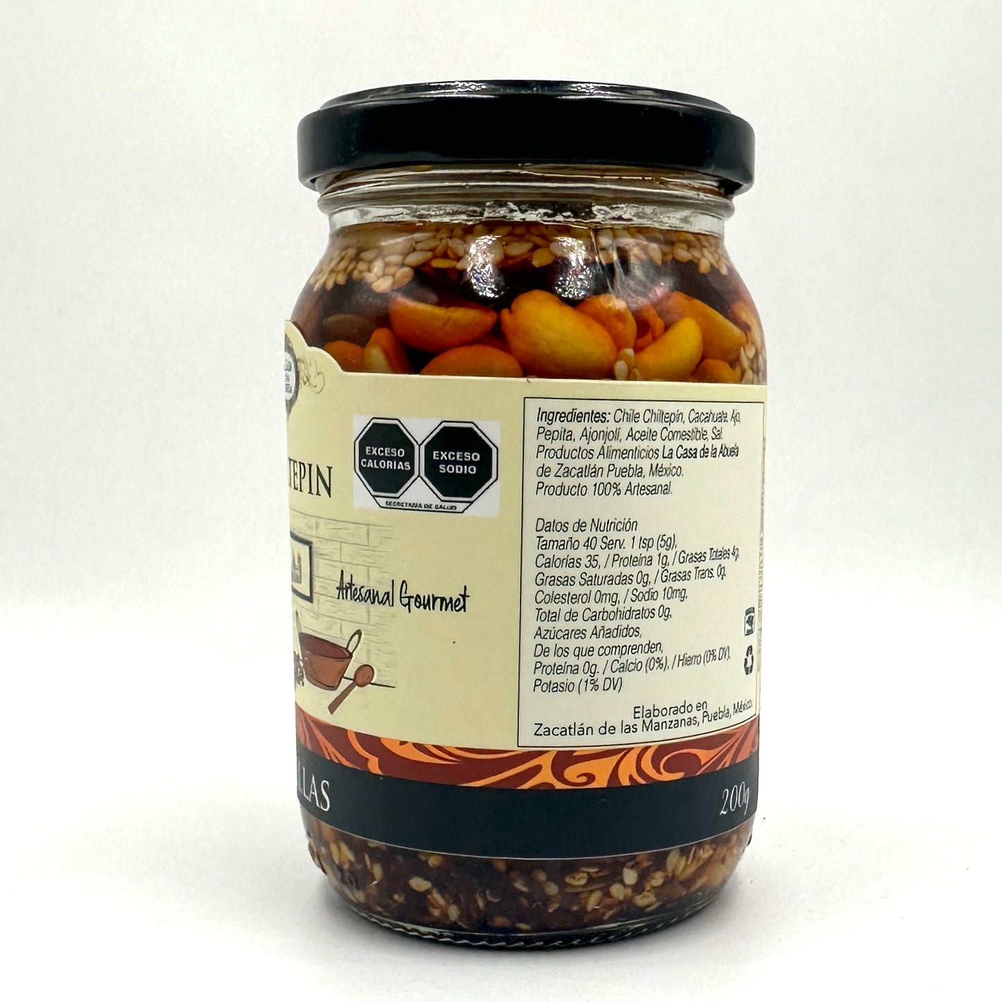 Chiltepin 200gr Semillas