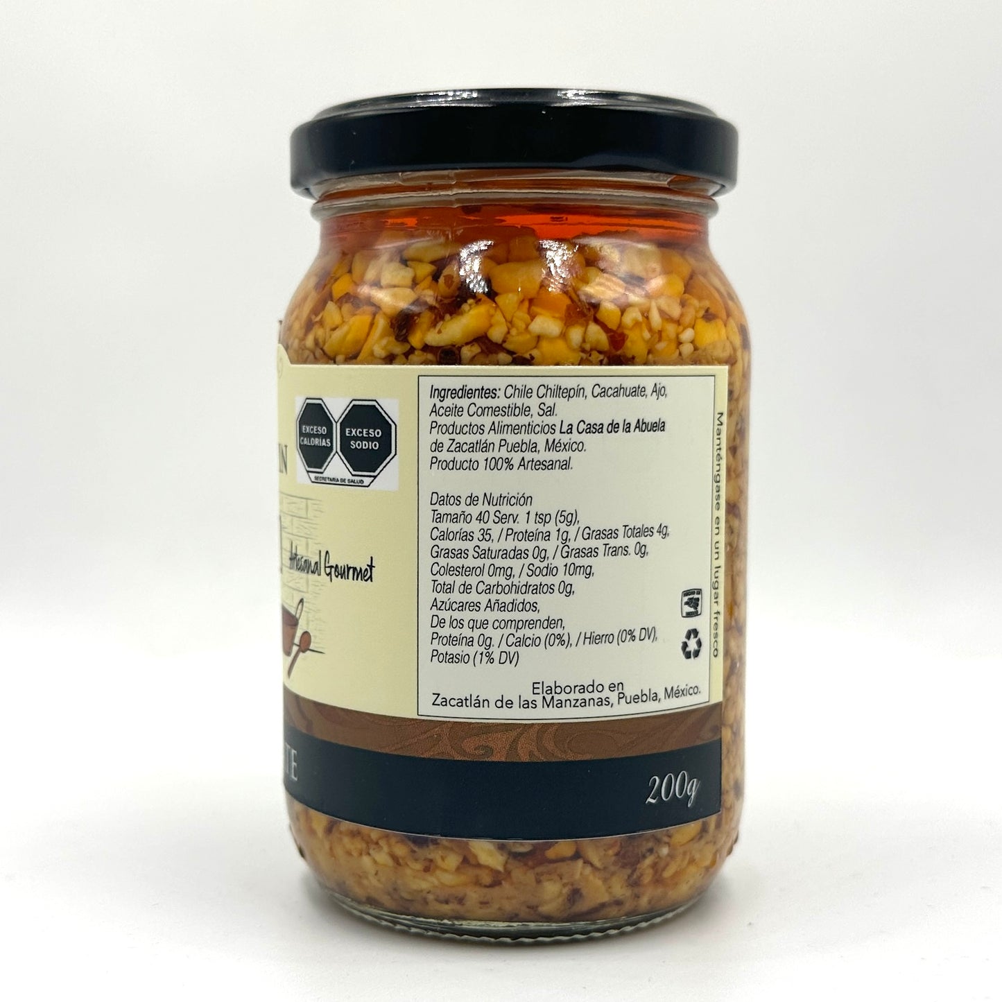 Chiltepin 200gr Cacahuate