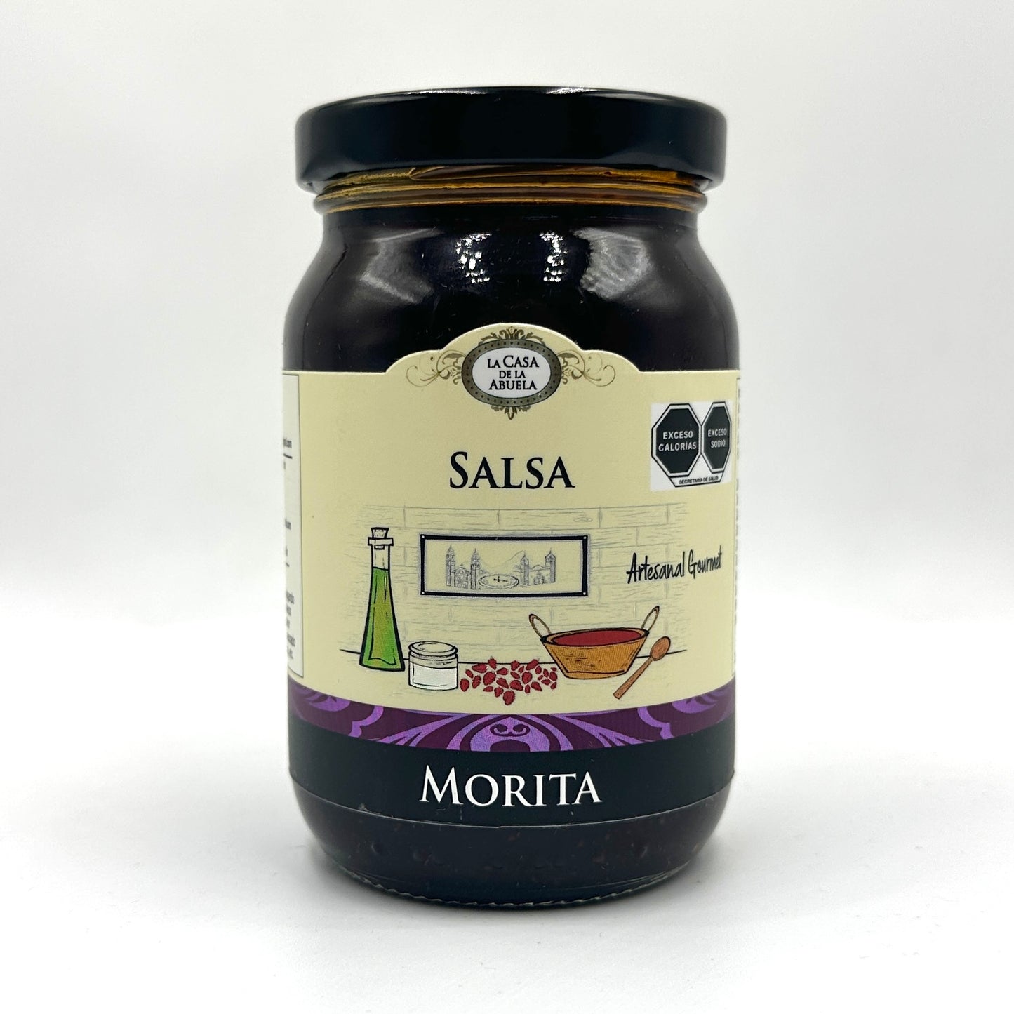 Salsa 200gr Chile Morita