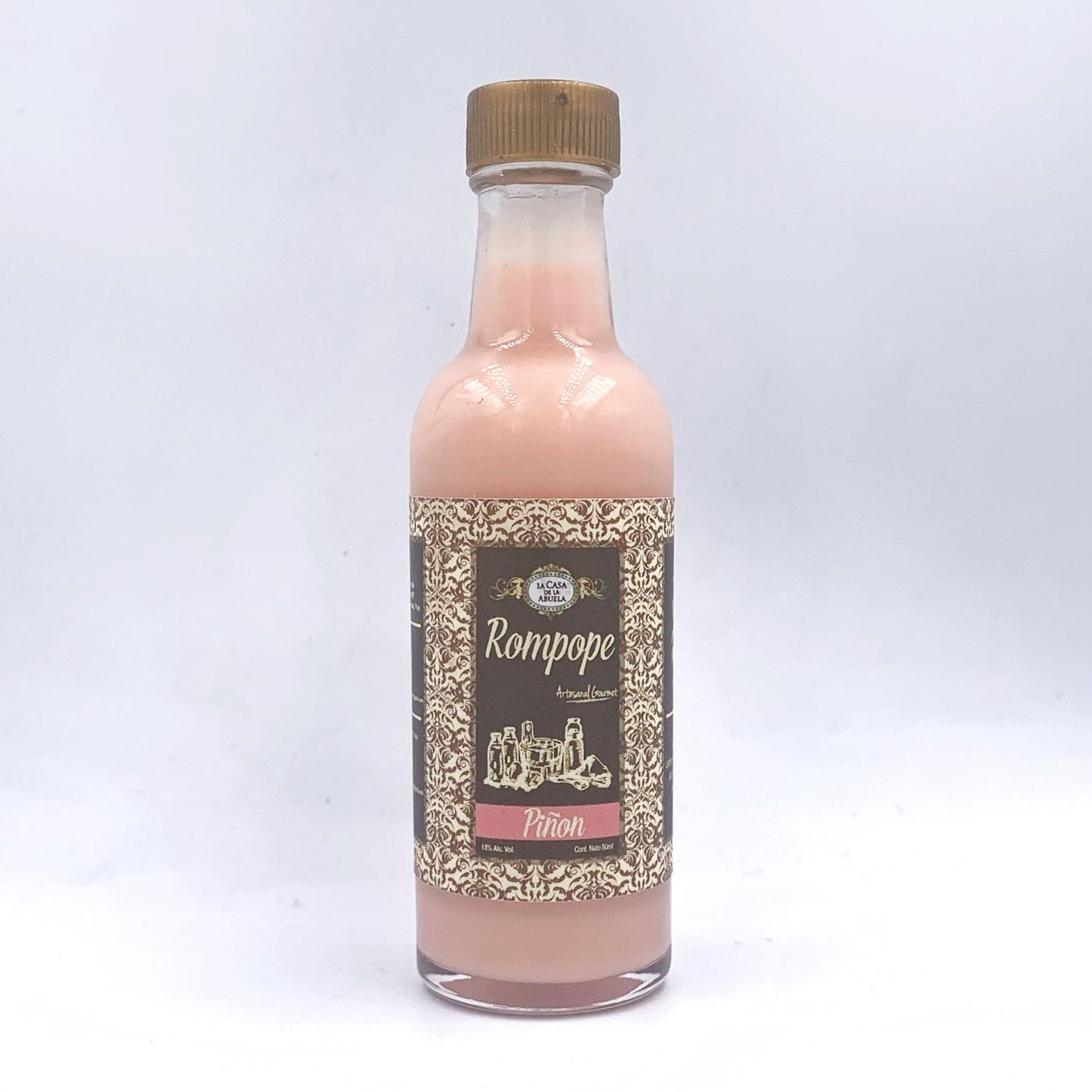 Mini Rompope 50ml Piñon