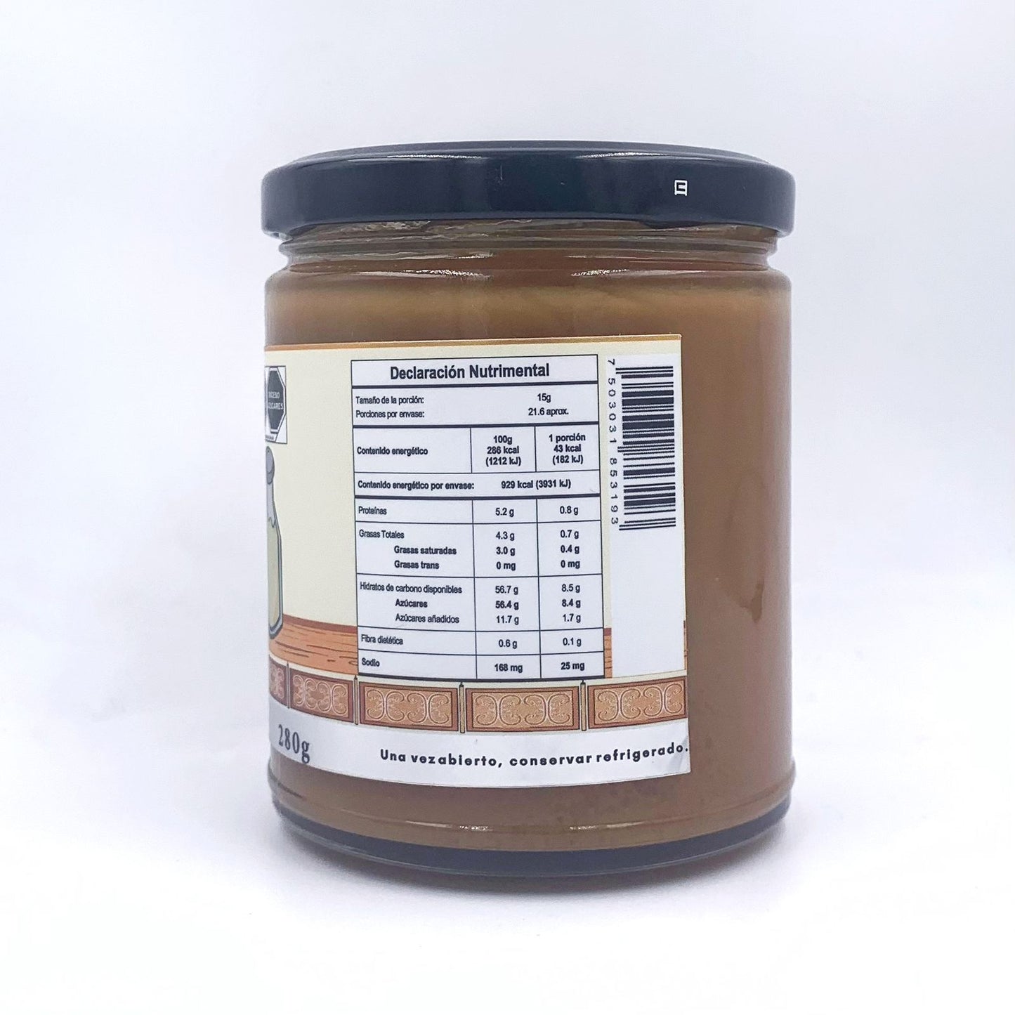 Cajeta 280gr Coco