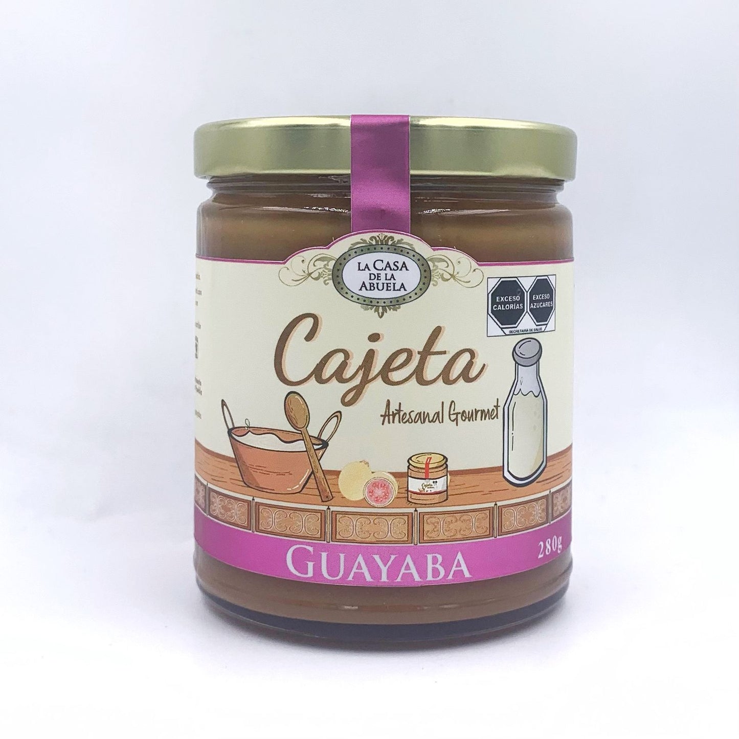 Cajeta 280gr Guayaba