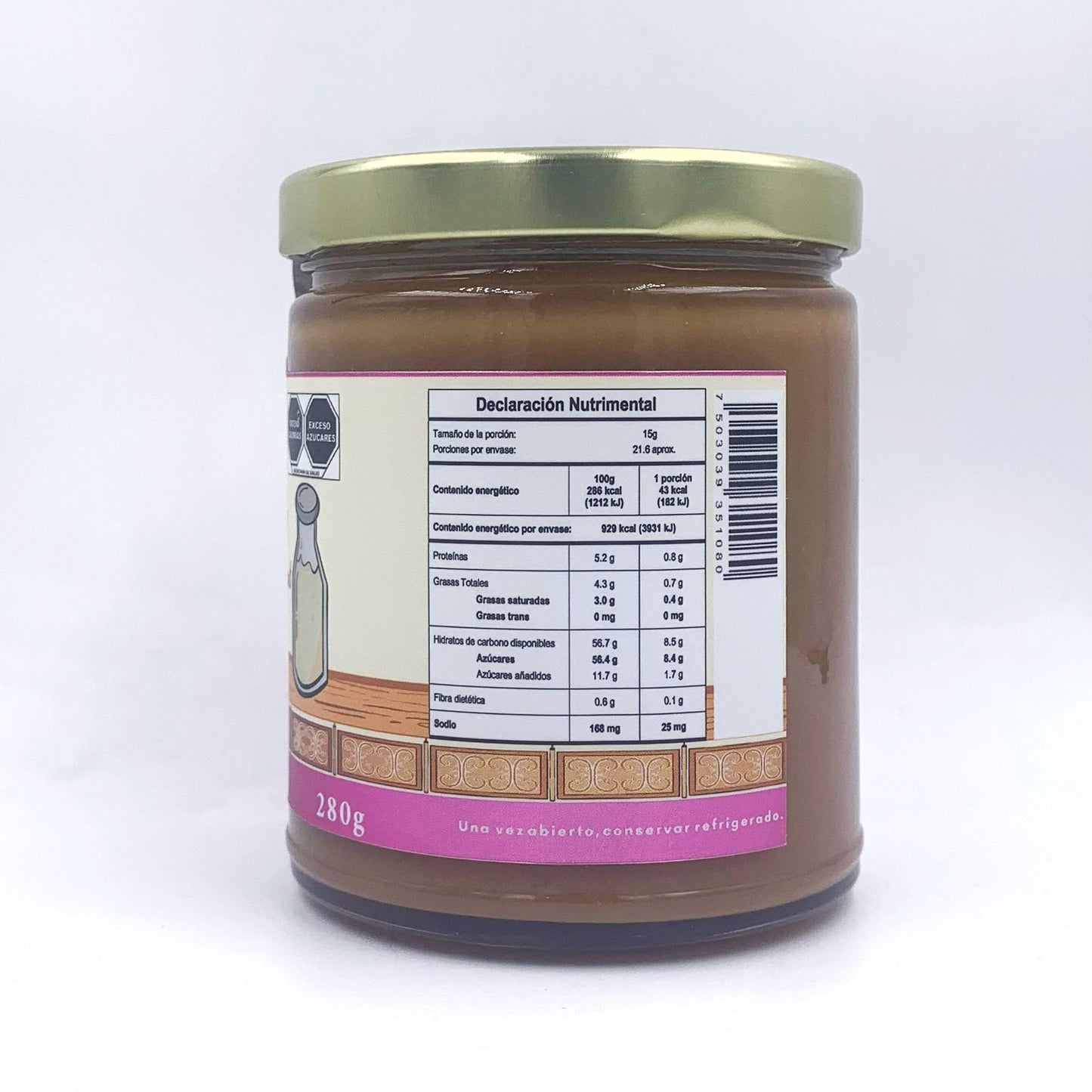 Cajeta 280gr Guayaba